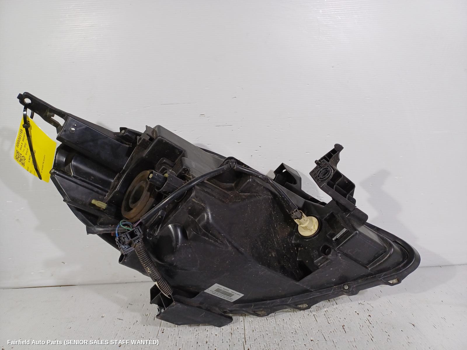 2012 Nissan Almera Left Headlamp