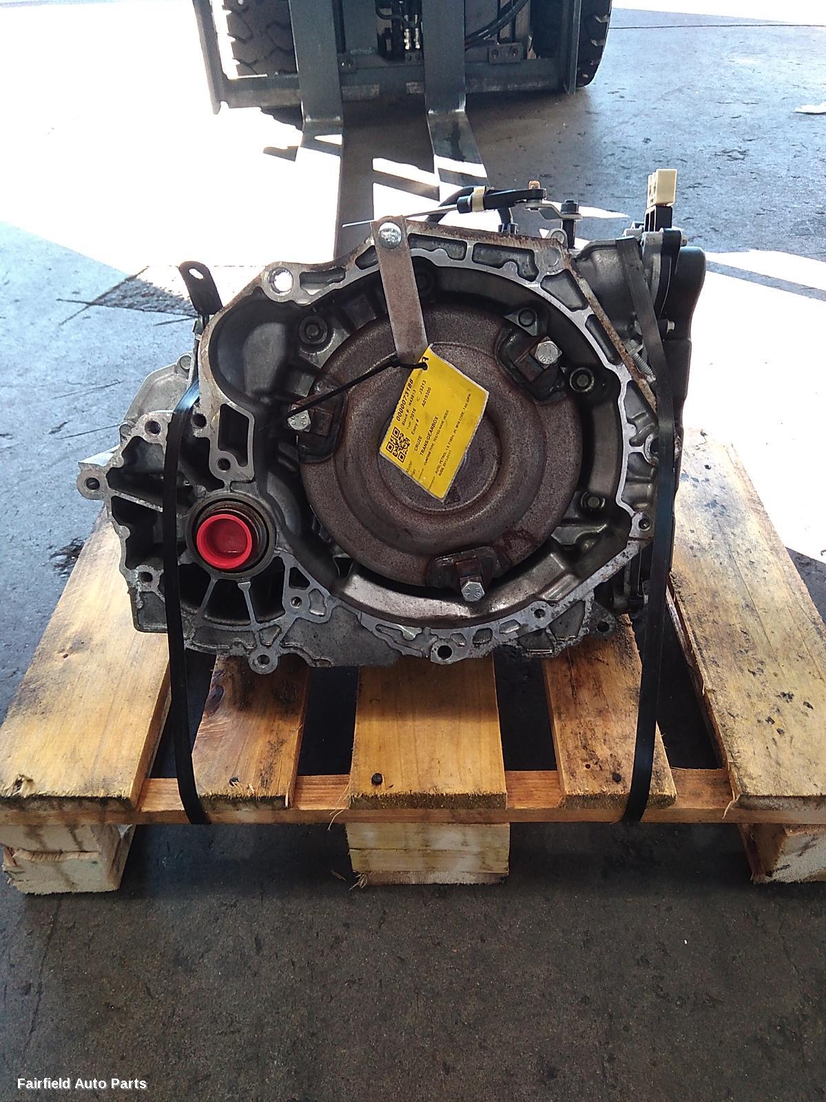 2013-2017 Holden Cruze Trans Gearbox
