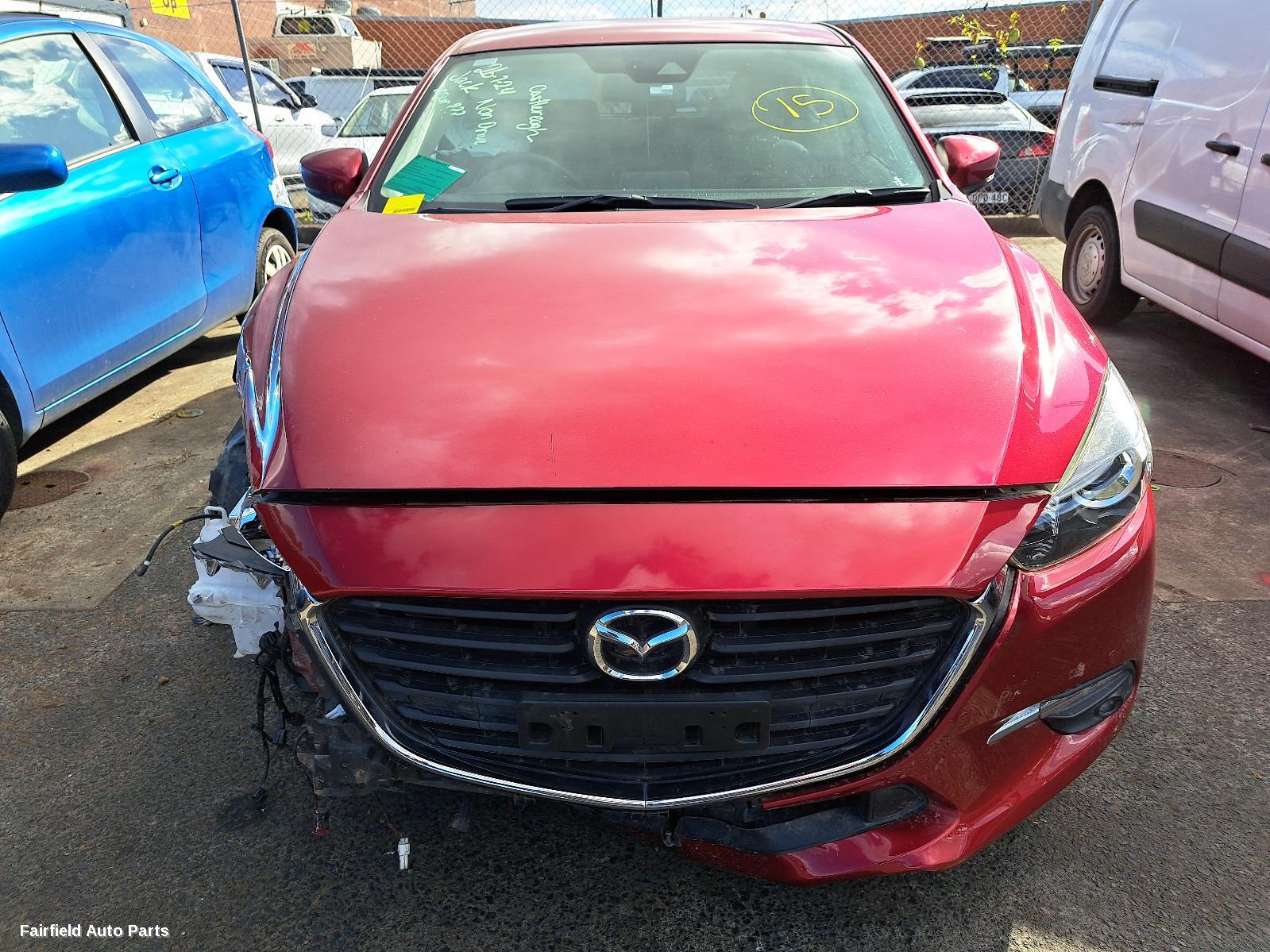 2017 Mazda 3 Left Driveshaft