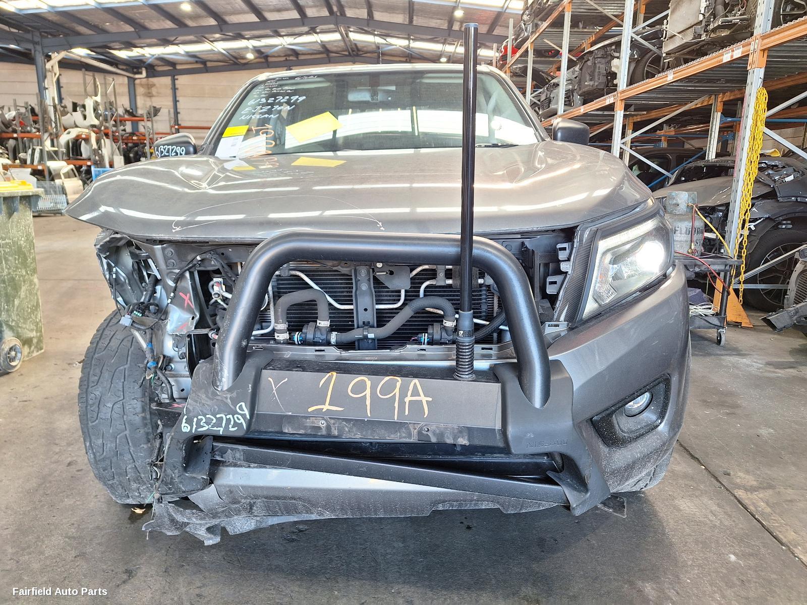 2020 Nissan Navara Left Headlamp
