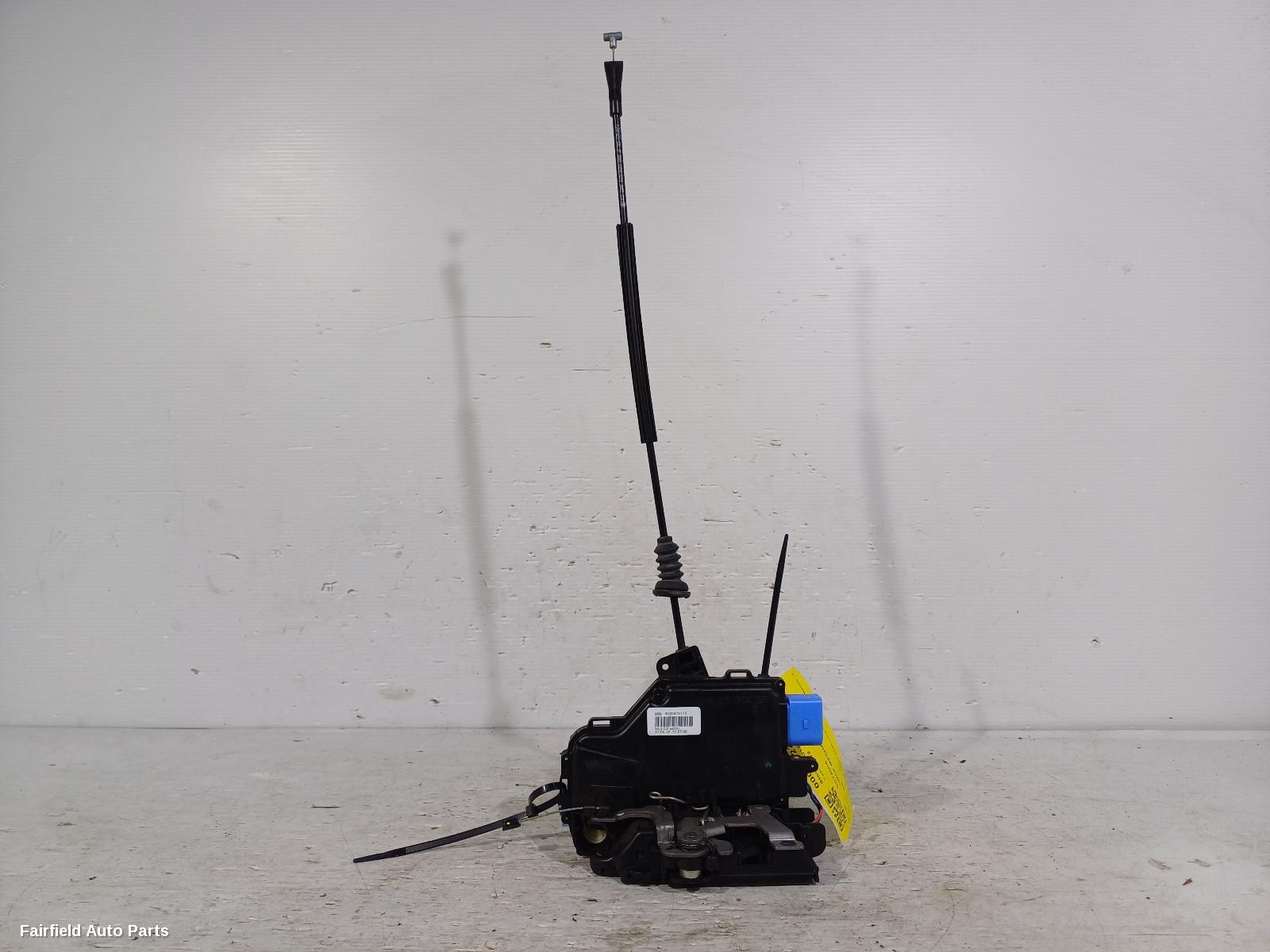 2009-2013 Skoda Octavia Door Boot Gate Lock