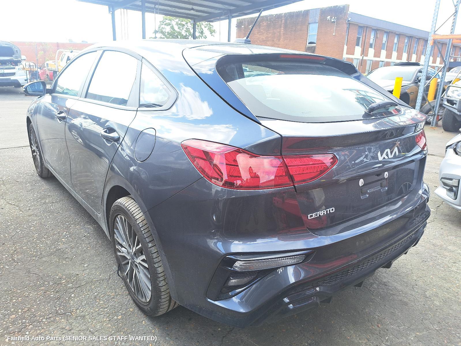 2024 Kia Cerato F Bar Reinforc Brack