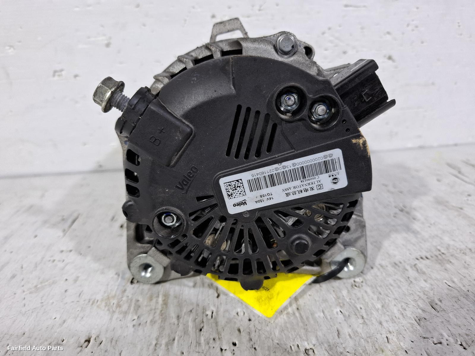 2021-2025 Ldv T60 Alternator