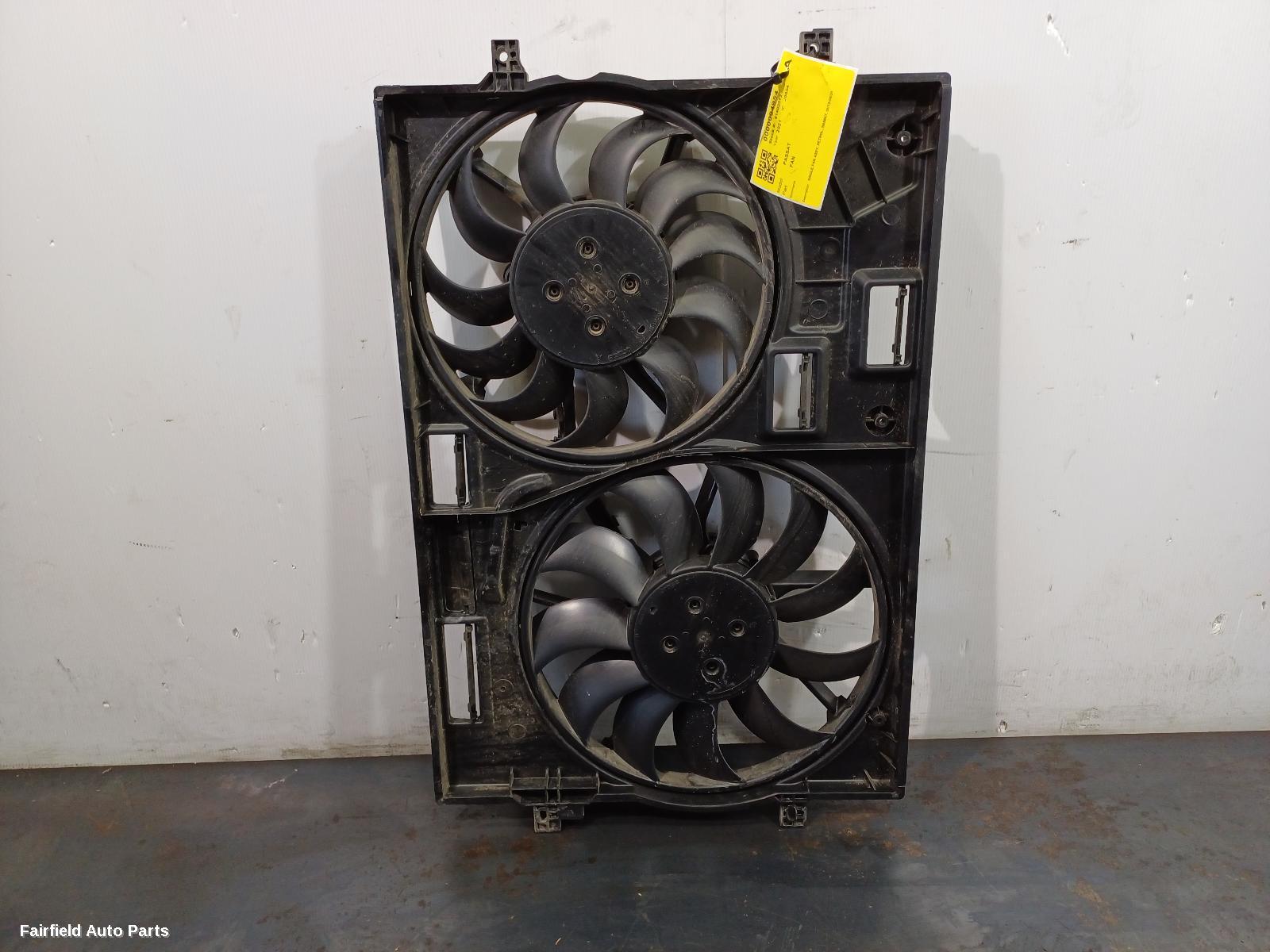 2016-2023 Volkswagen Passat Fan
