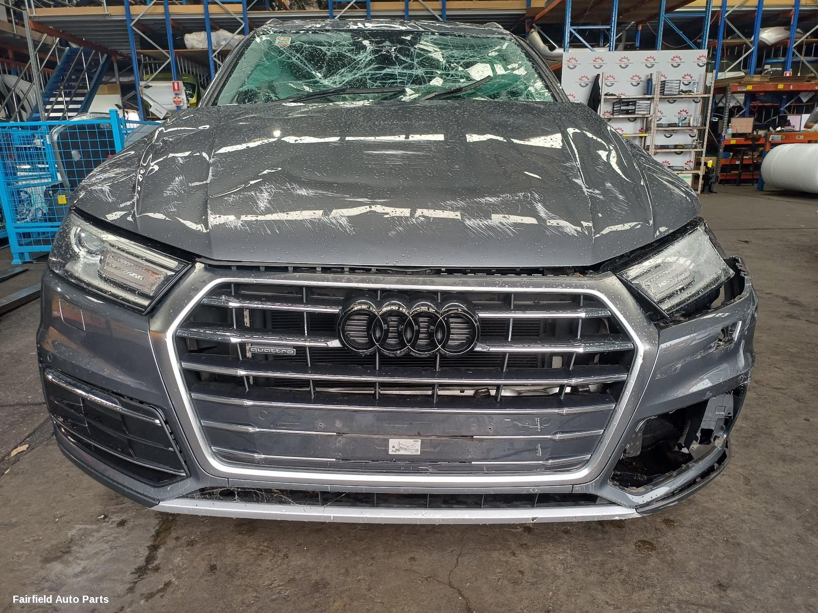 2017 Audi Q5 Bootlid Tailgate
