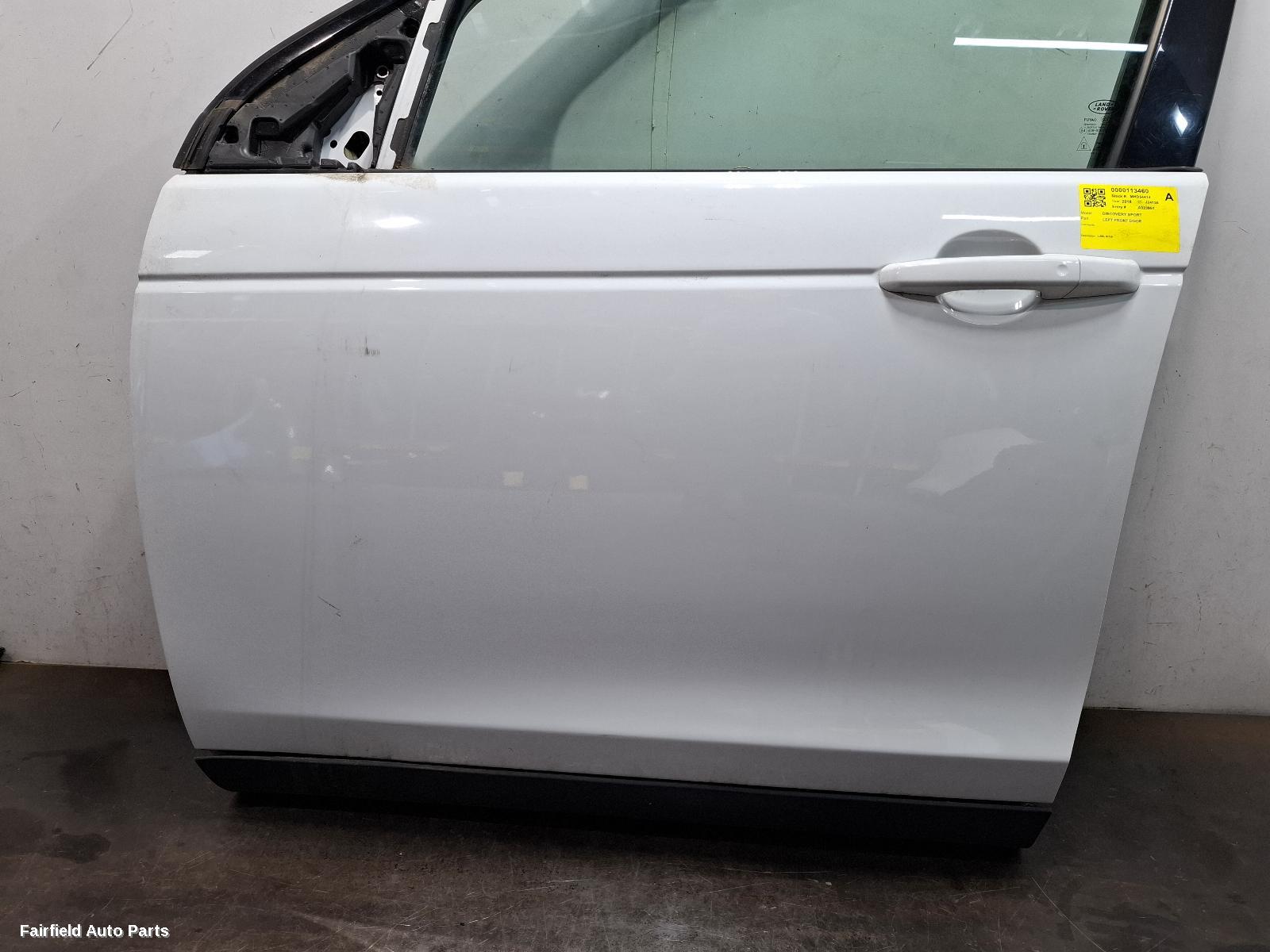 2015-2025 Land Rover Discovery Sport Left Front Door