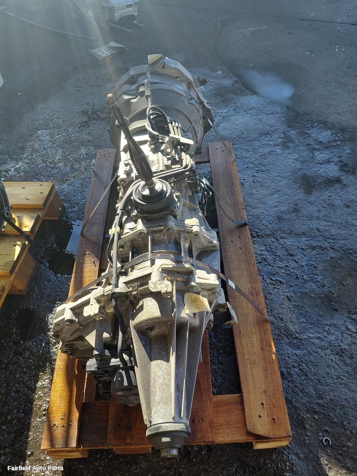 2010-2015 Nissan Navara Trans Gearbox