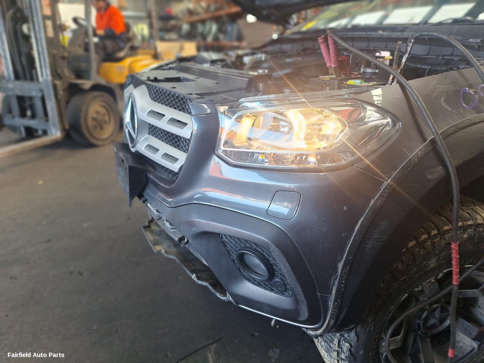 2019 Mercedes X Class Sunvisor