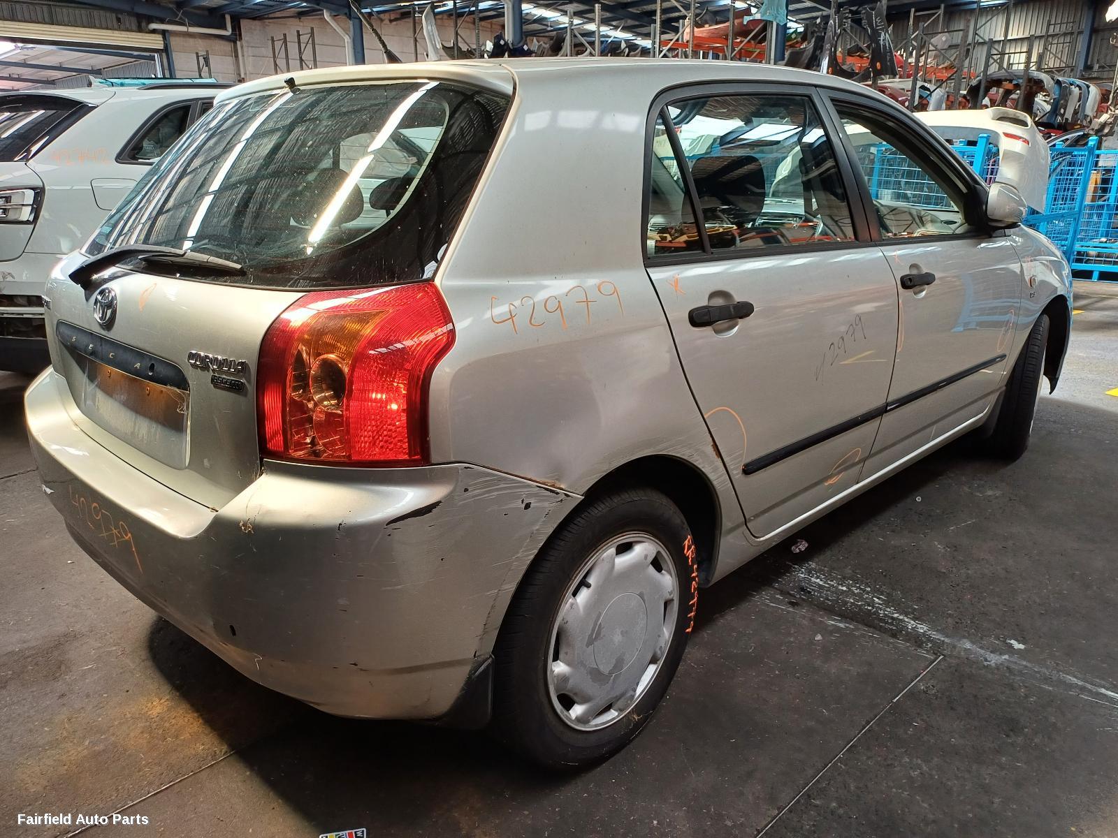 2005 Toyota Corolla Ecu