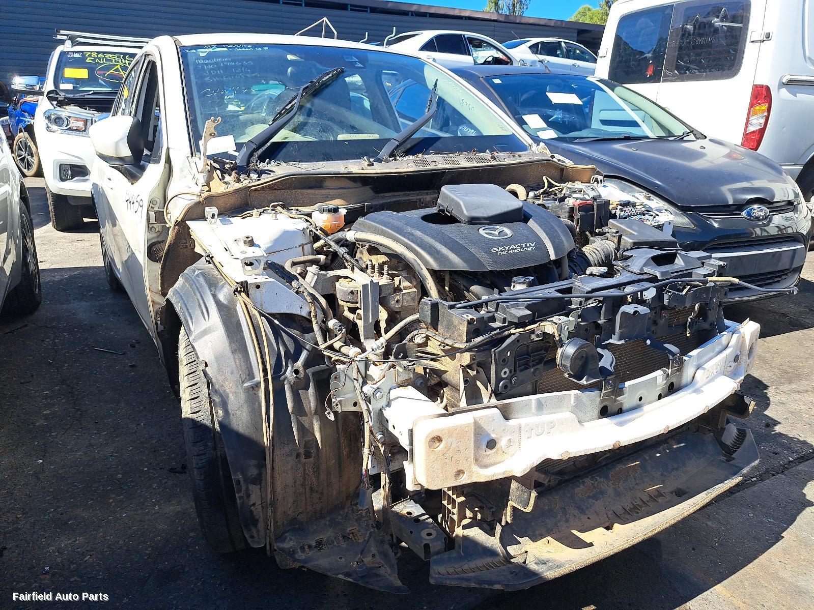 2019 Mazda 2 Bootlid Tailgate