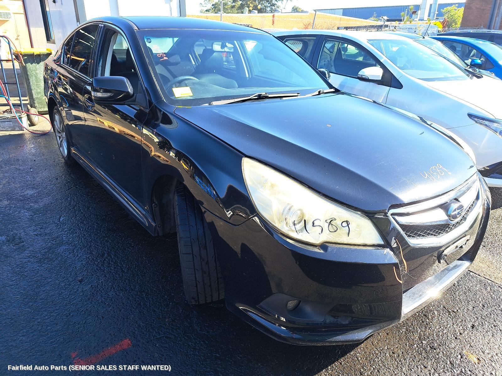 2009 Subaru Liberty Right Guard