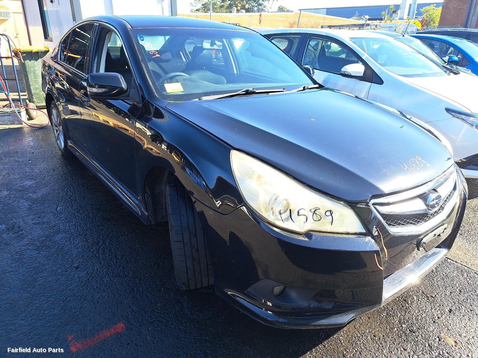 2009 Subaru Liberty Air Cleaner Box