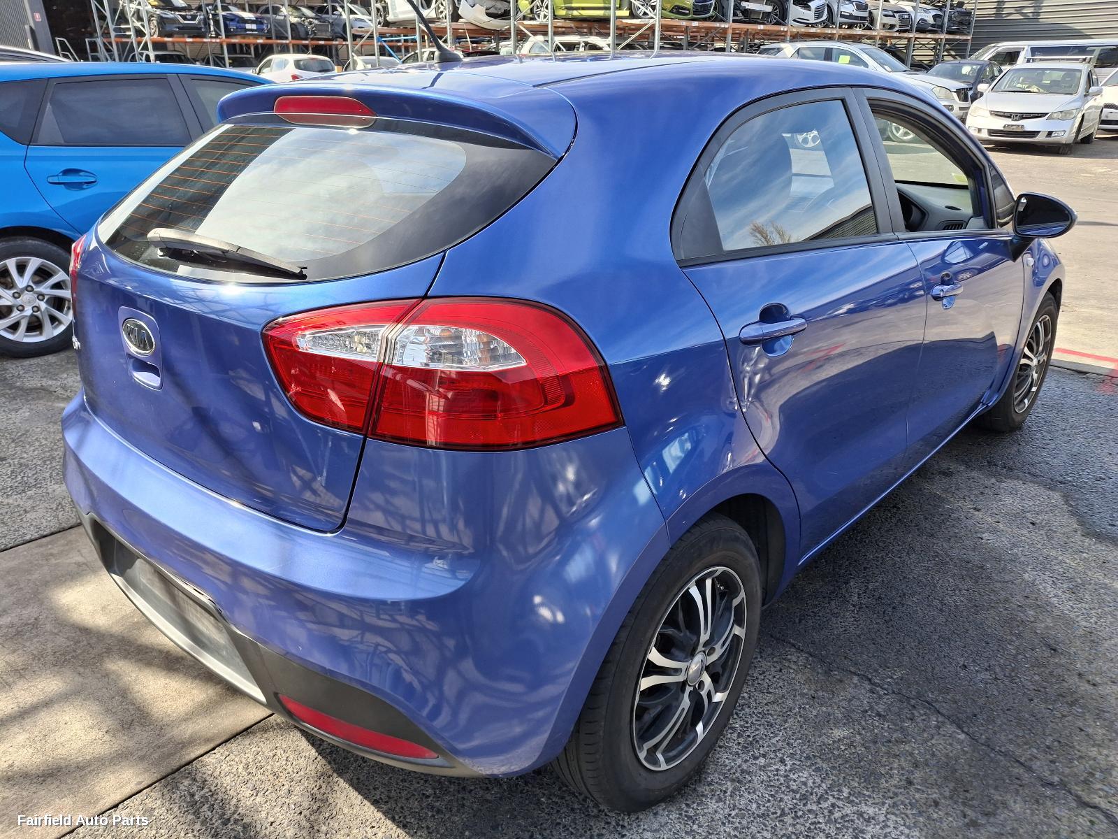 2012 Kia Rio Bonnet