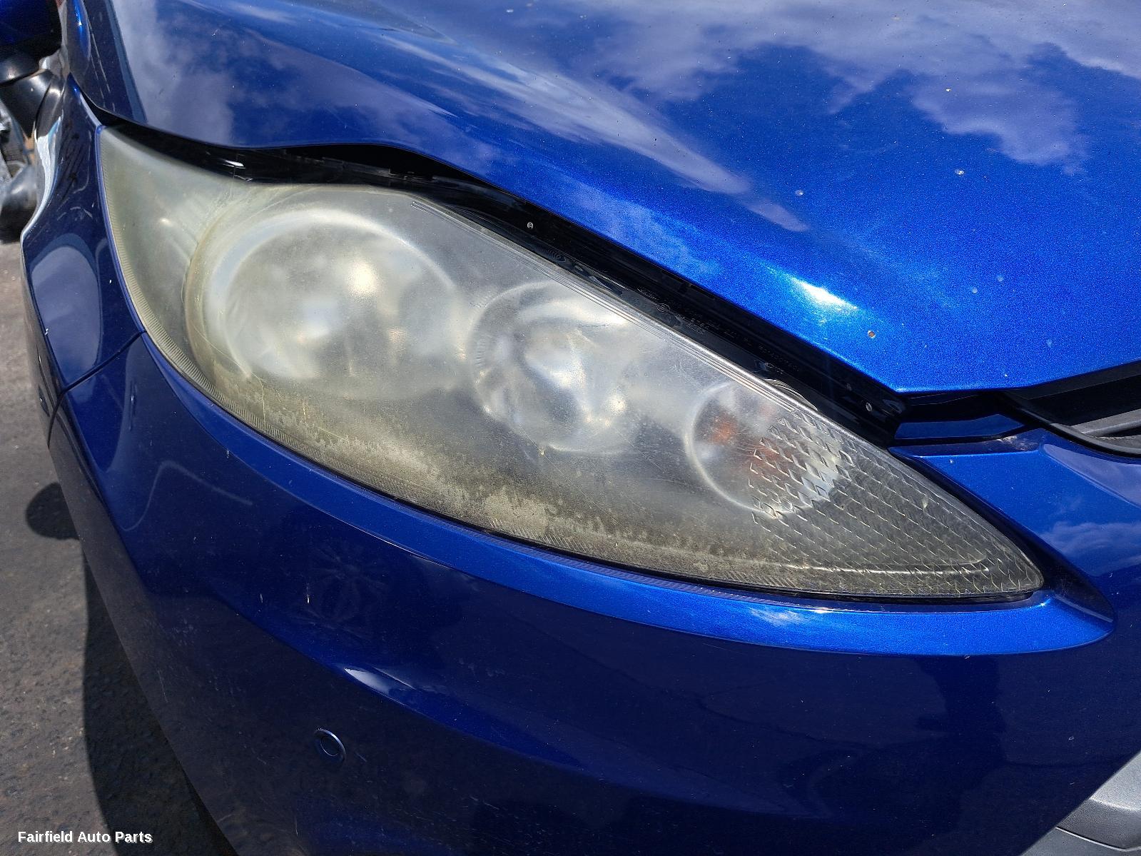 2012 Ford Fiesta Grille