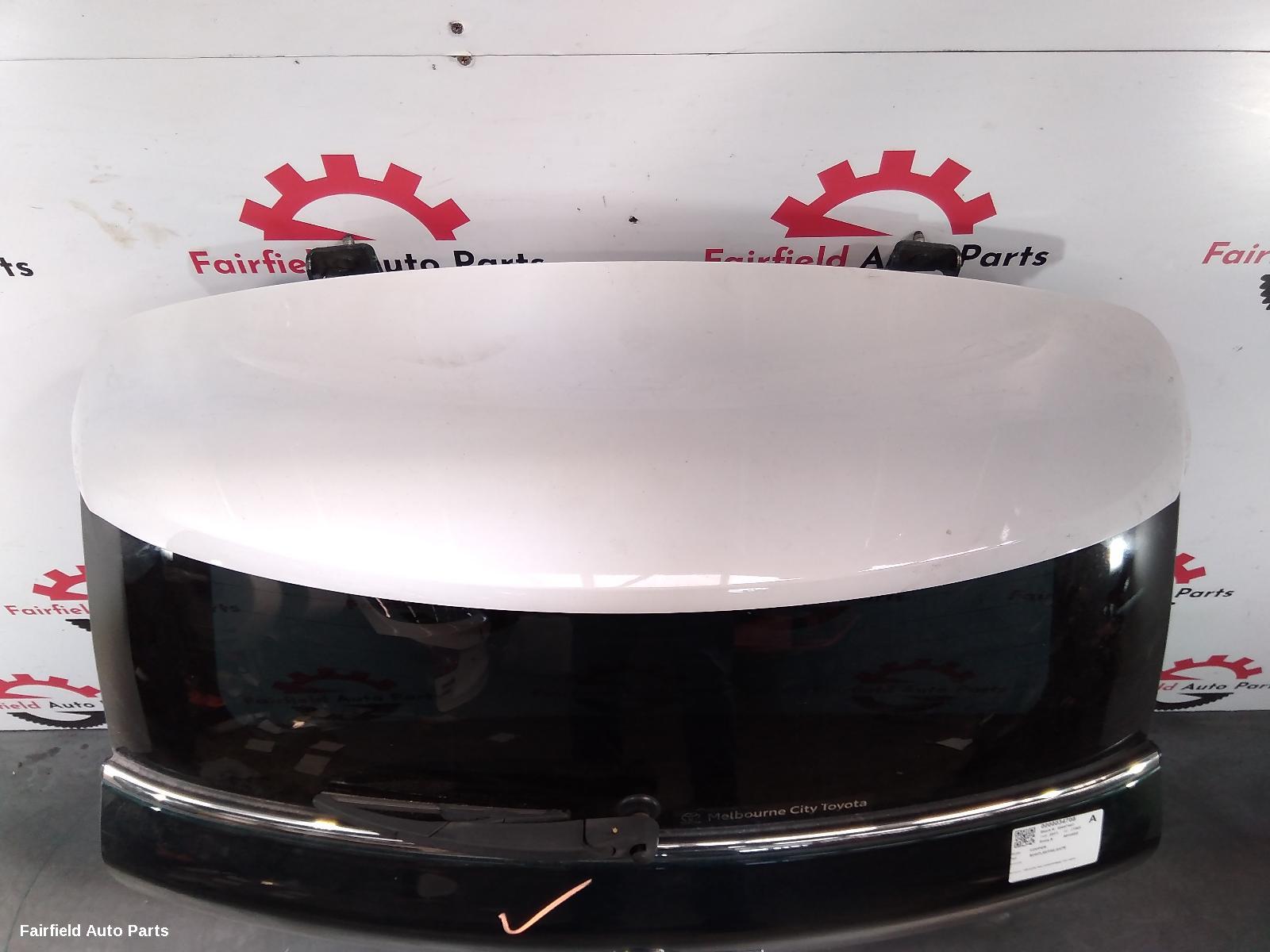 2011 Mini Cooper Bootlid Tailgate