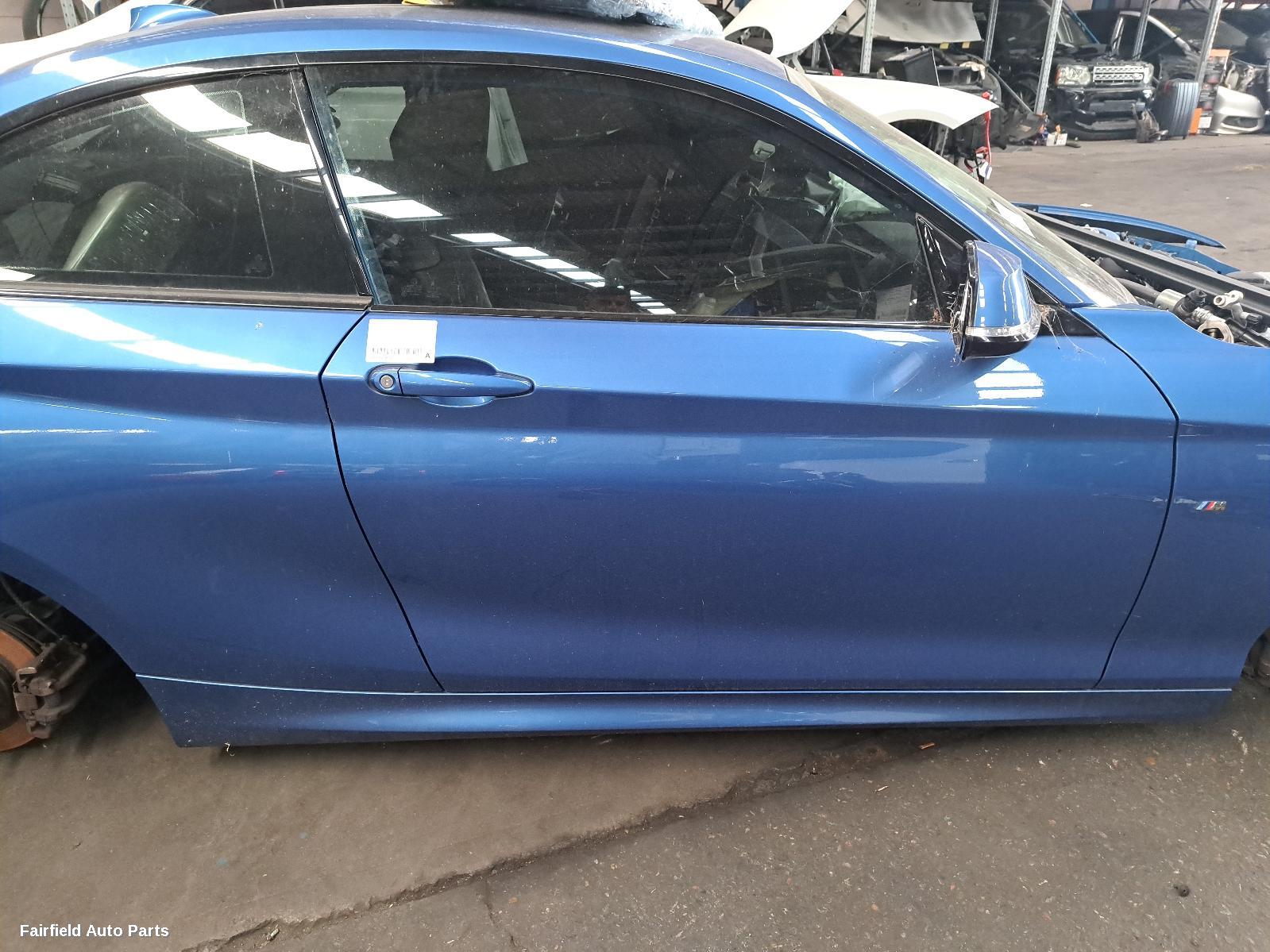 2014-2021 Bmw 2 Series Rear Bumper