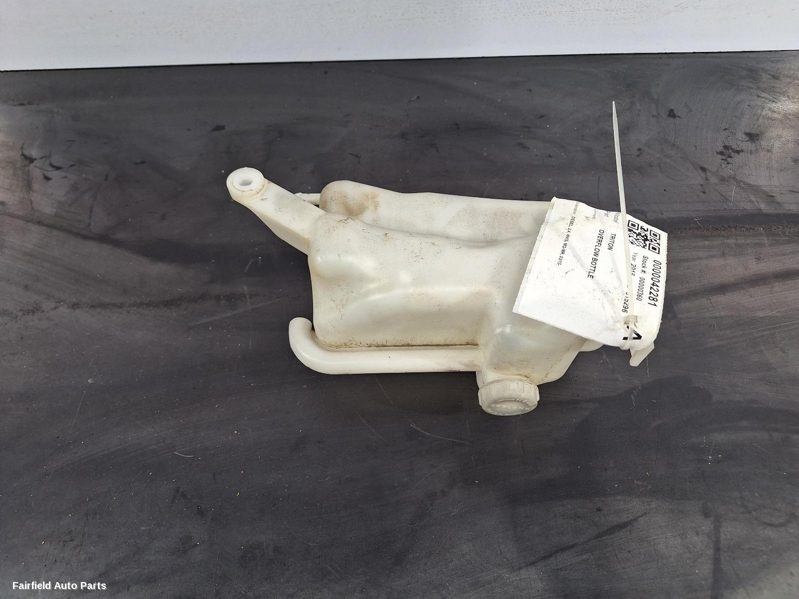 2015-2023 Mitsubishi Triton Overflow Bottle