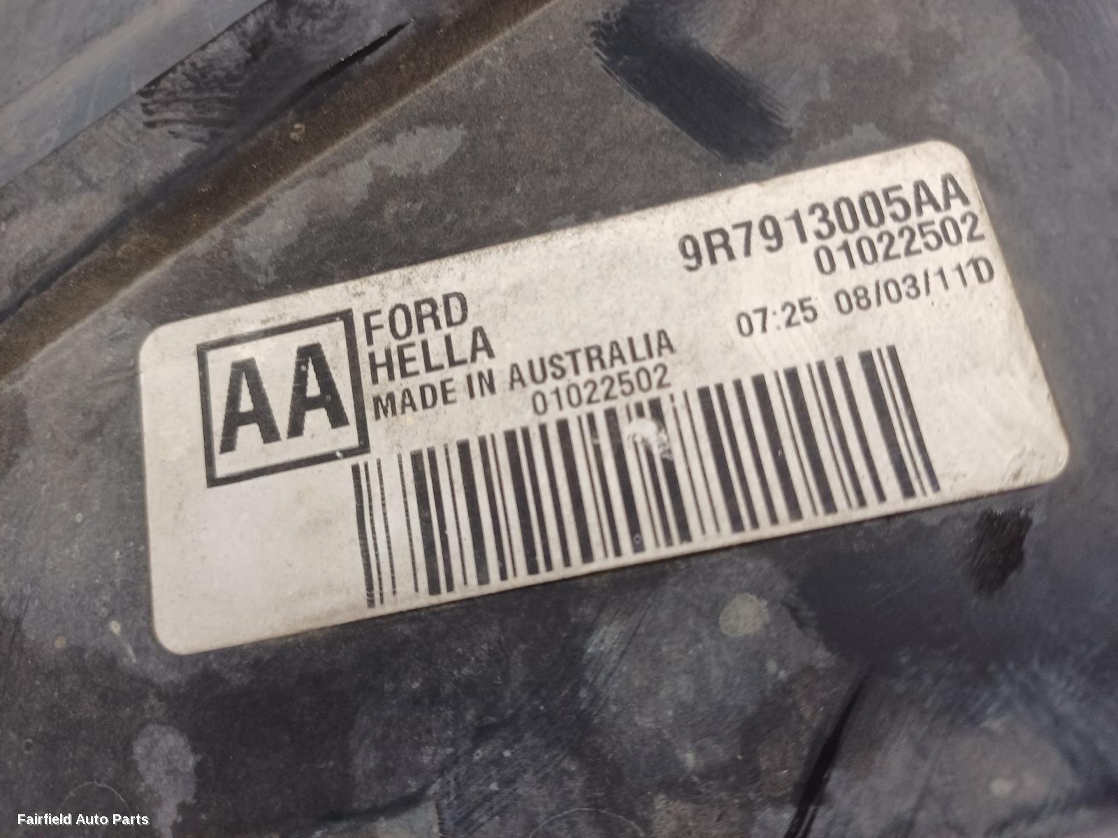 2009-2011 Ford Territory Right Headlamp