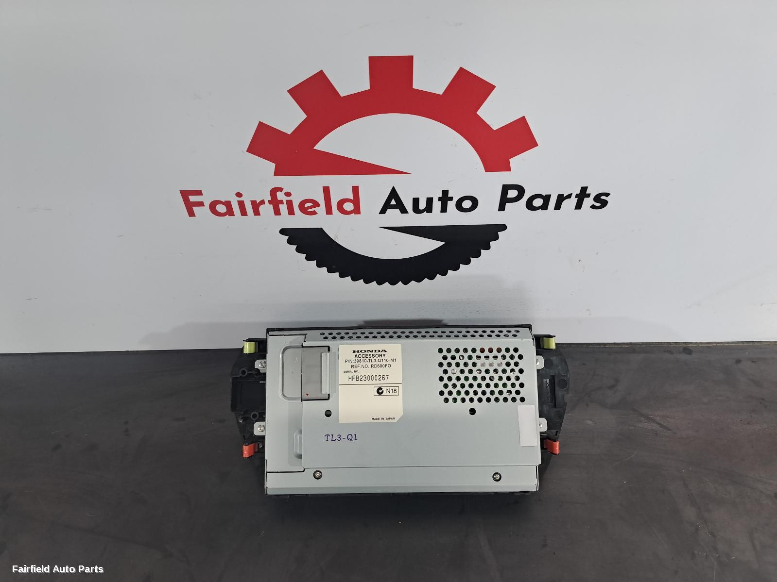2008-2015 Honda Accord Radio Cd Dvd Sat Tv