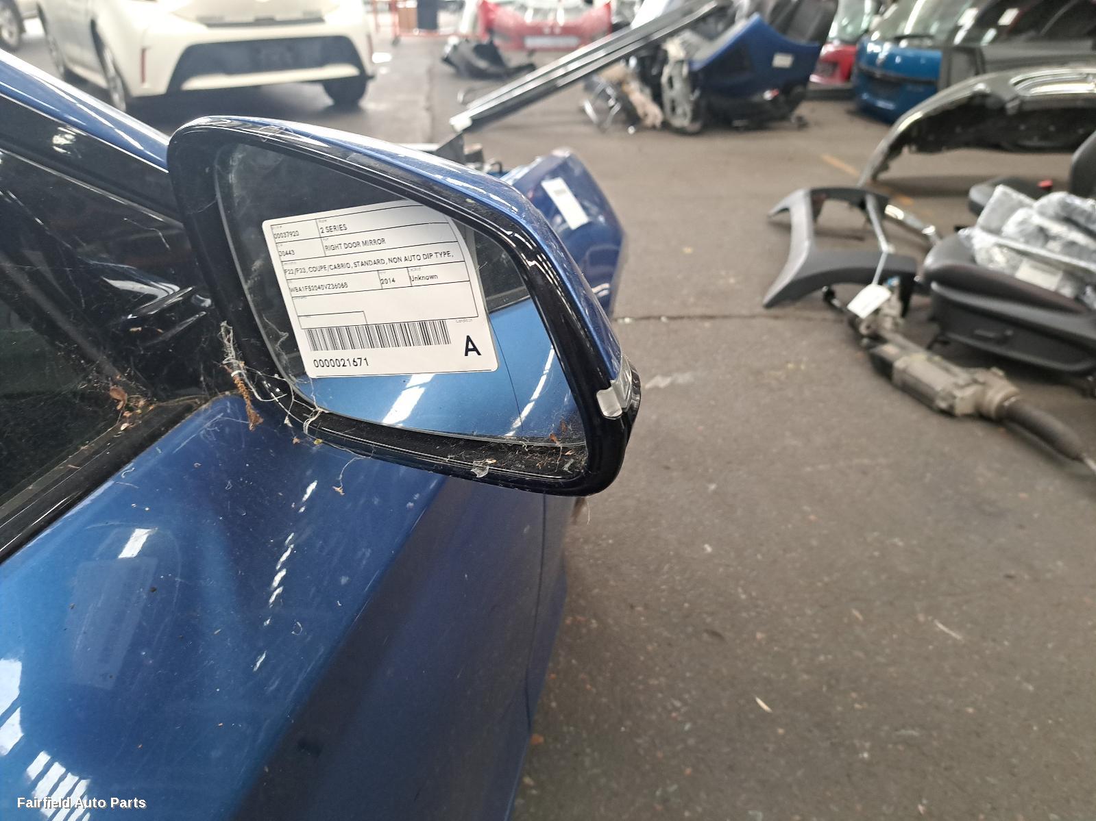 2014-2021 Bmw 2 Series Rear Bumper