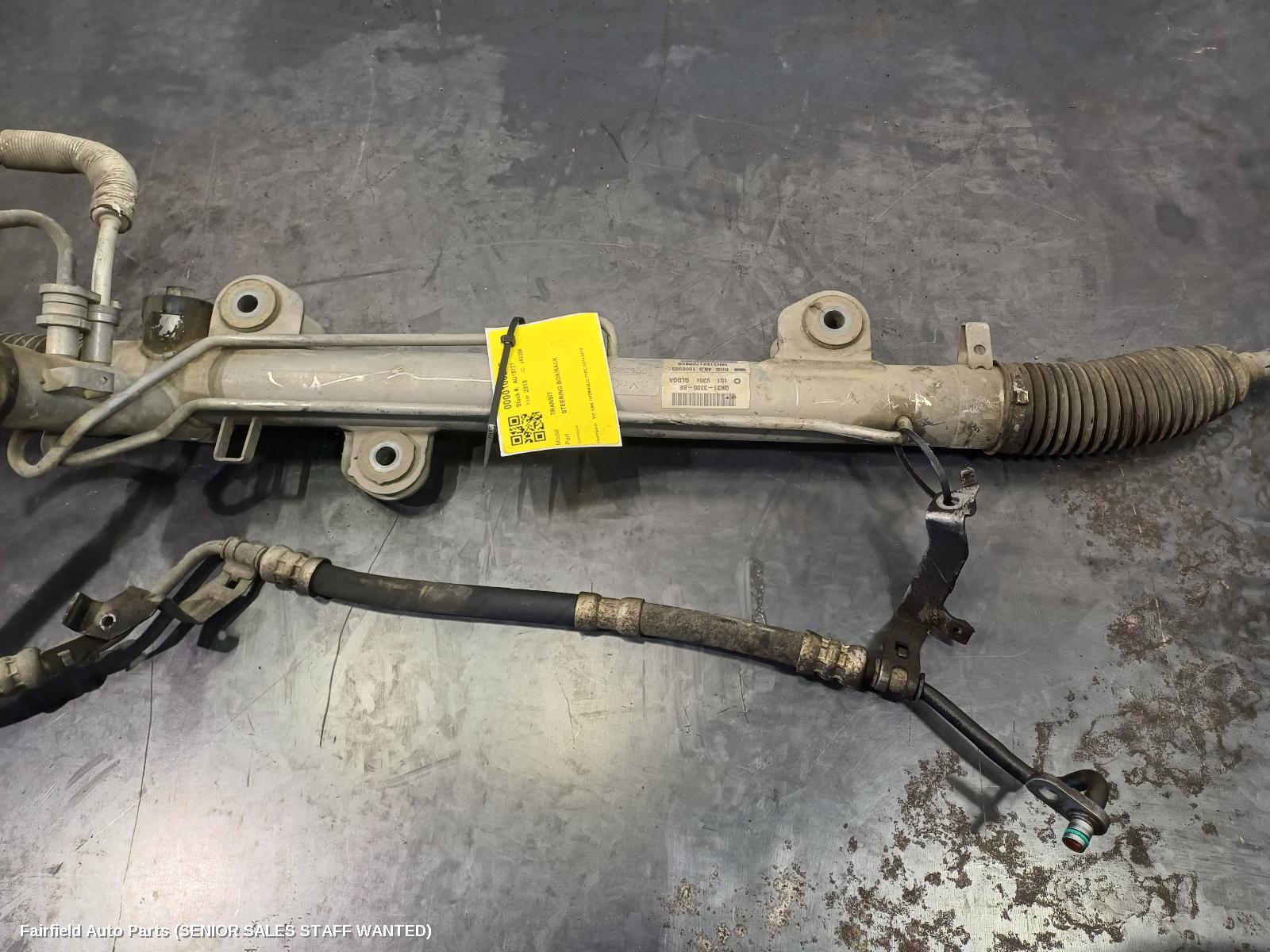 2019 Ford Transit Steering Box Rack