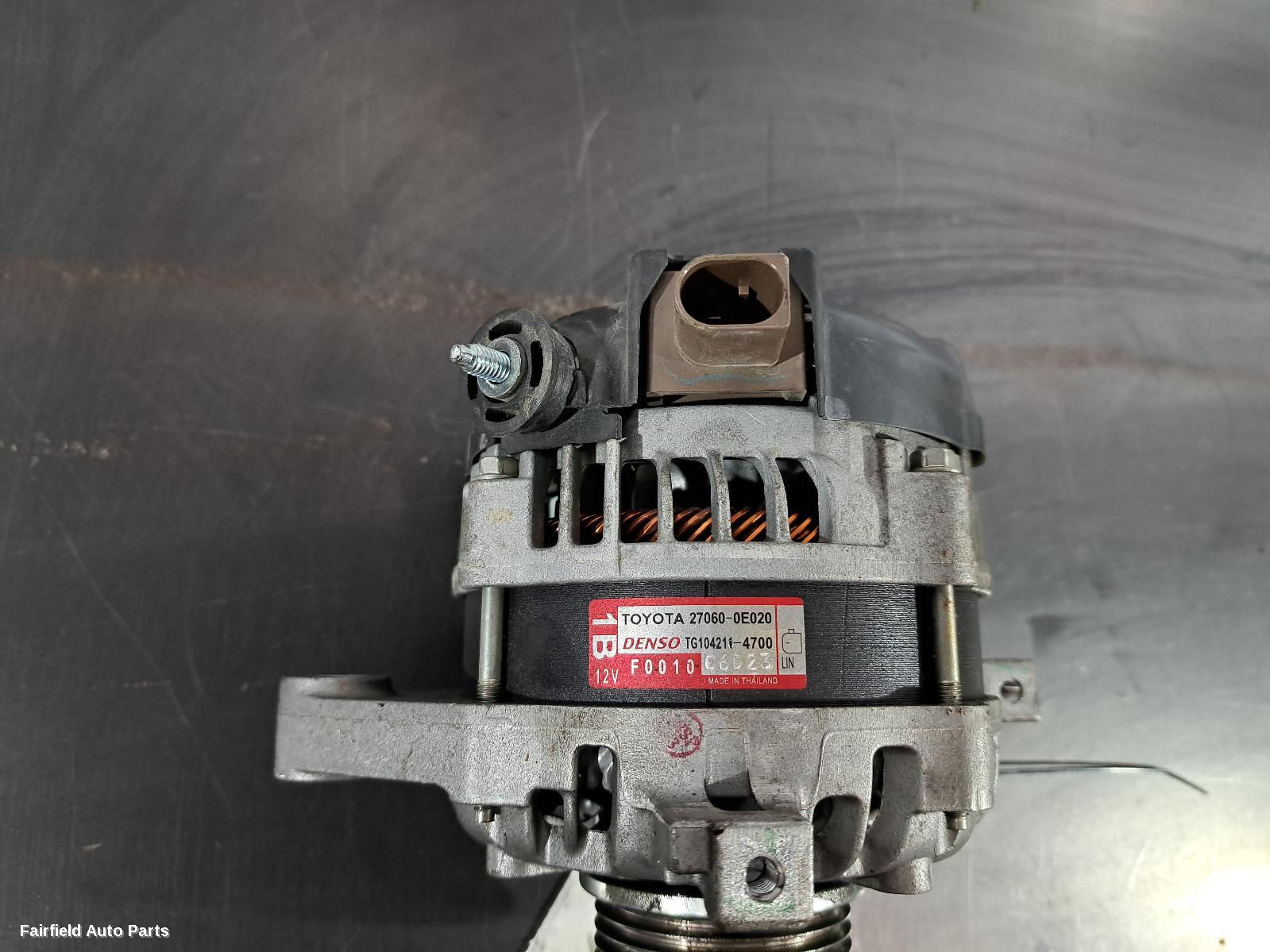 2020-2025 Toyota Hilux Alternator