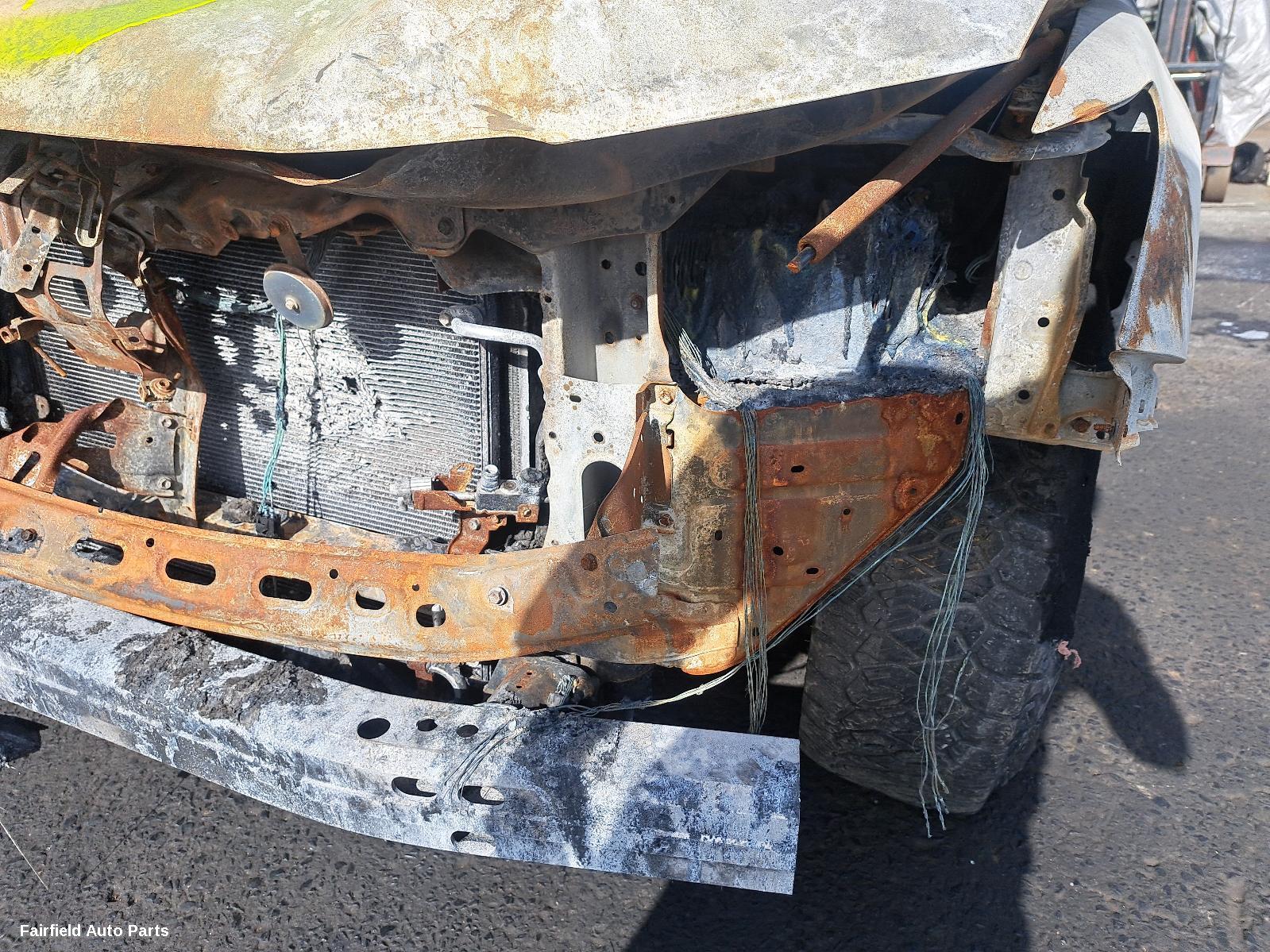 2008 Lexus Lx Series Rear Bumper