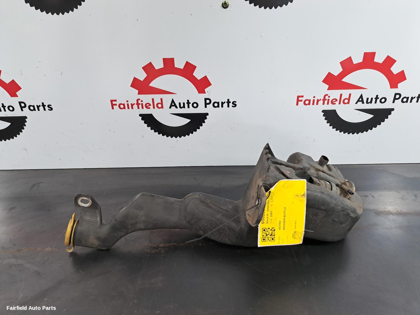 2004-2009 Holden Astra Washer Bottle