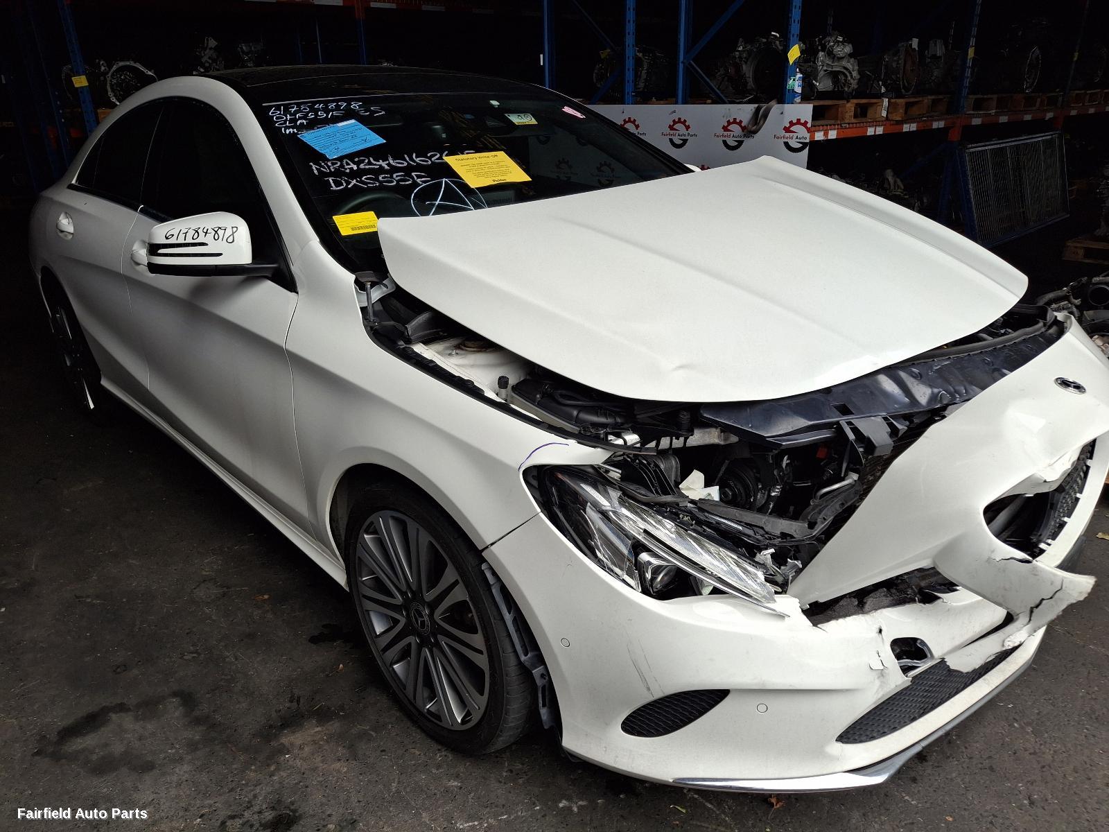 2018 Mercedes Cla Class Right Front Door Window