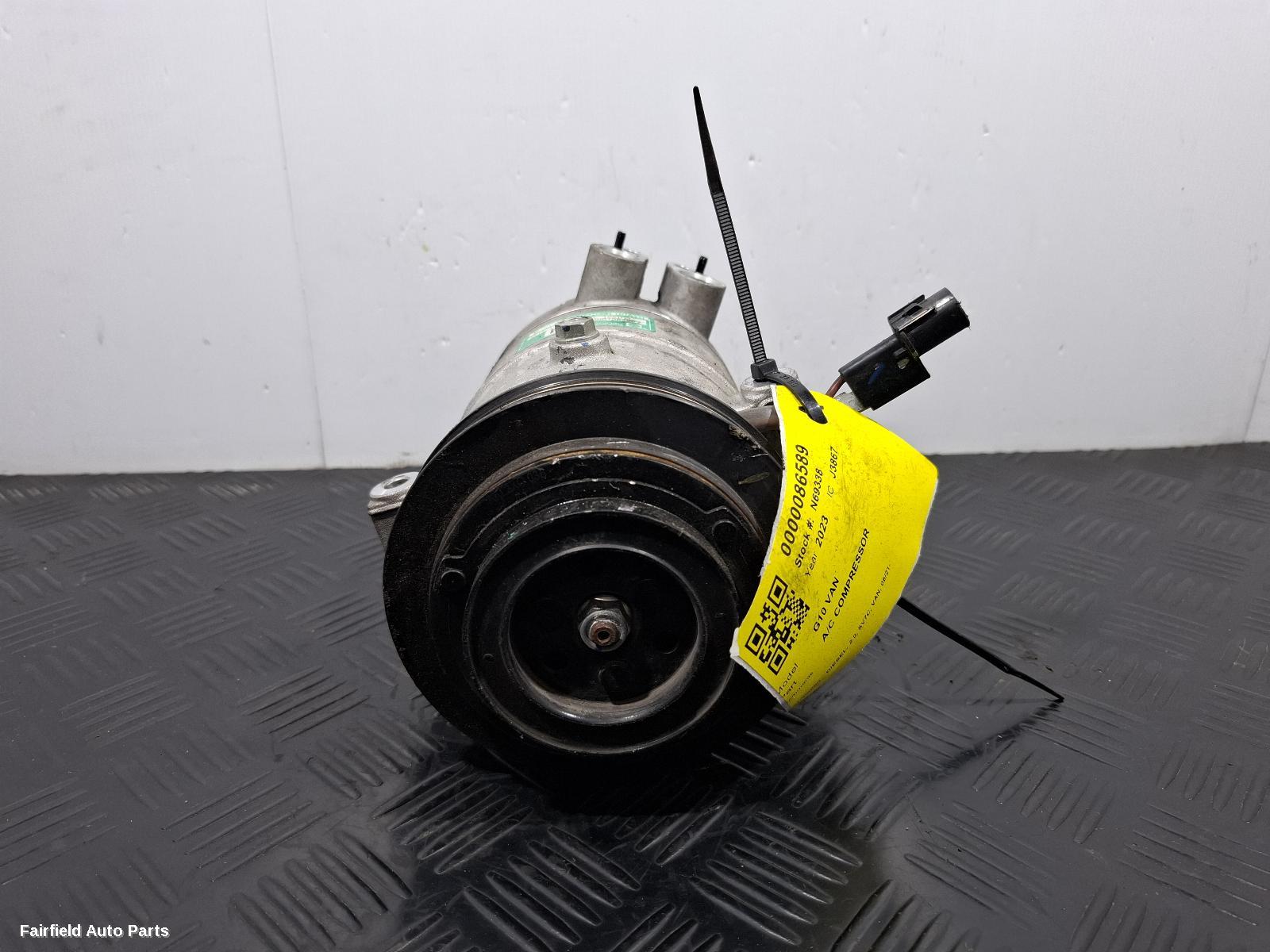 2021-2025 Ldv G10 A C Compressor