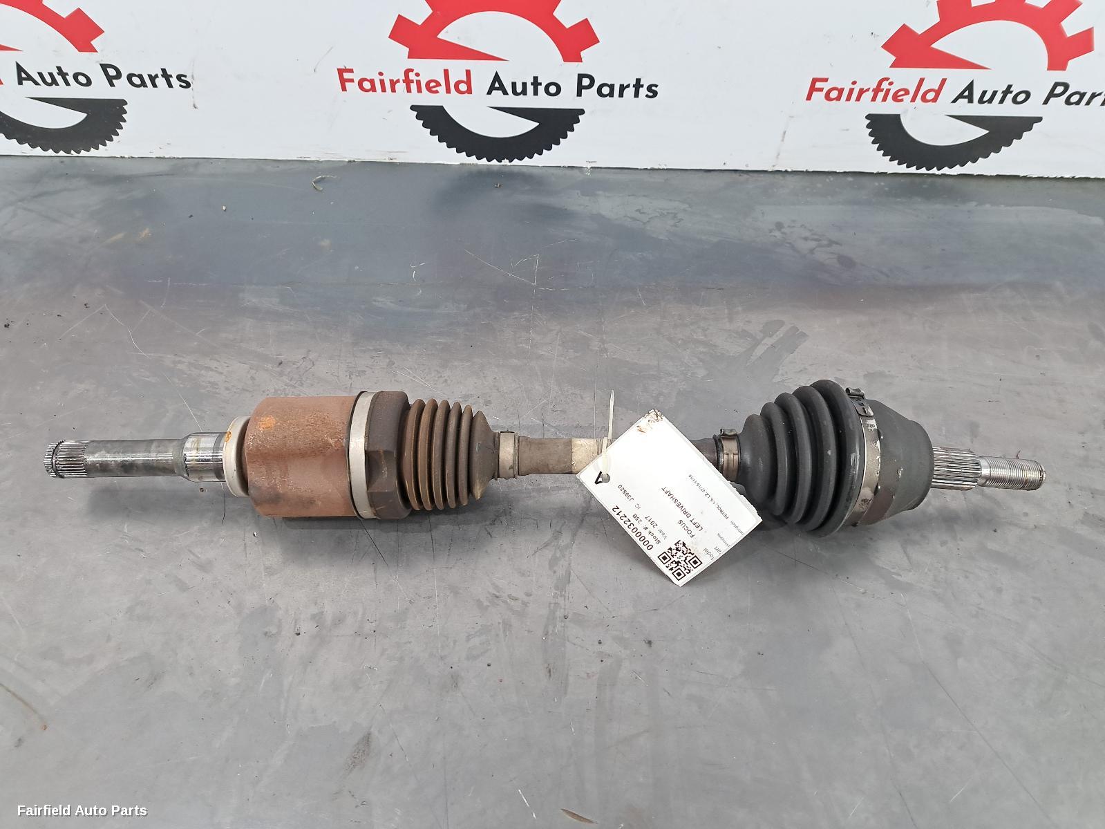 2015-2018 Ford Focus Left Driveshaft