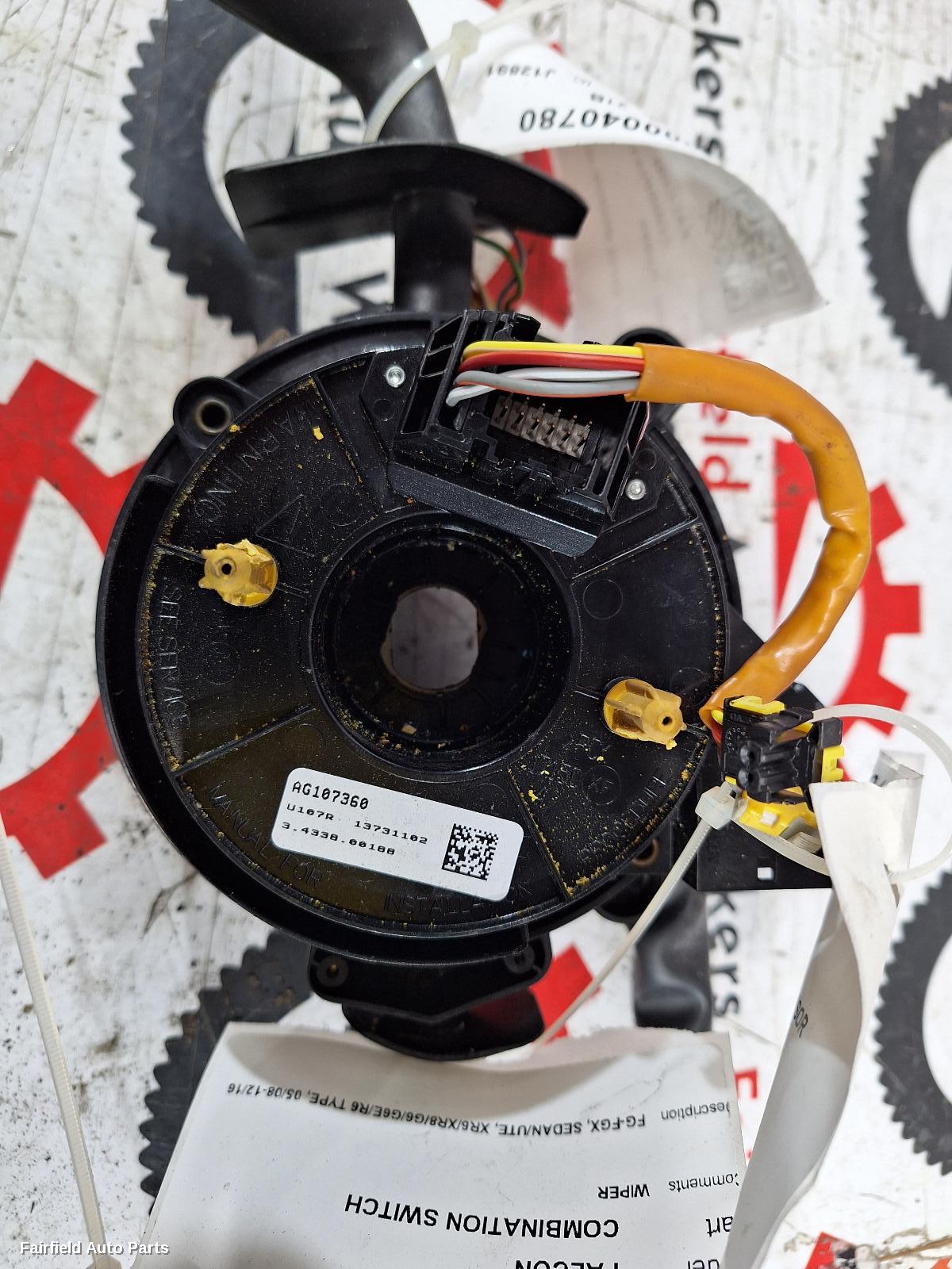 2014-2016 Ford Falcon Airbag Module Sensor