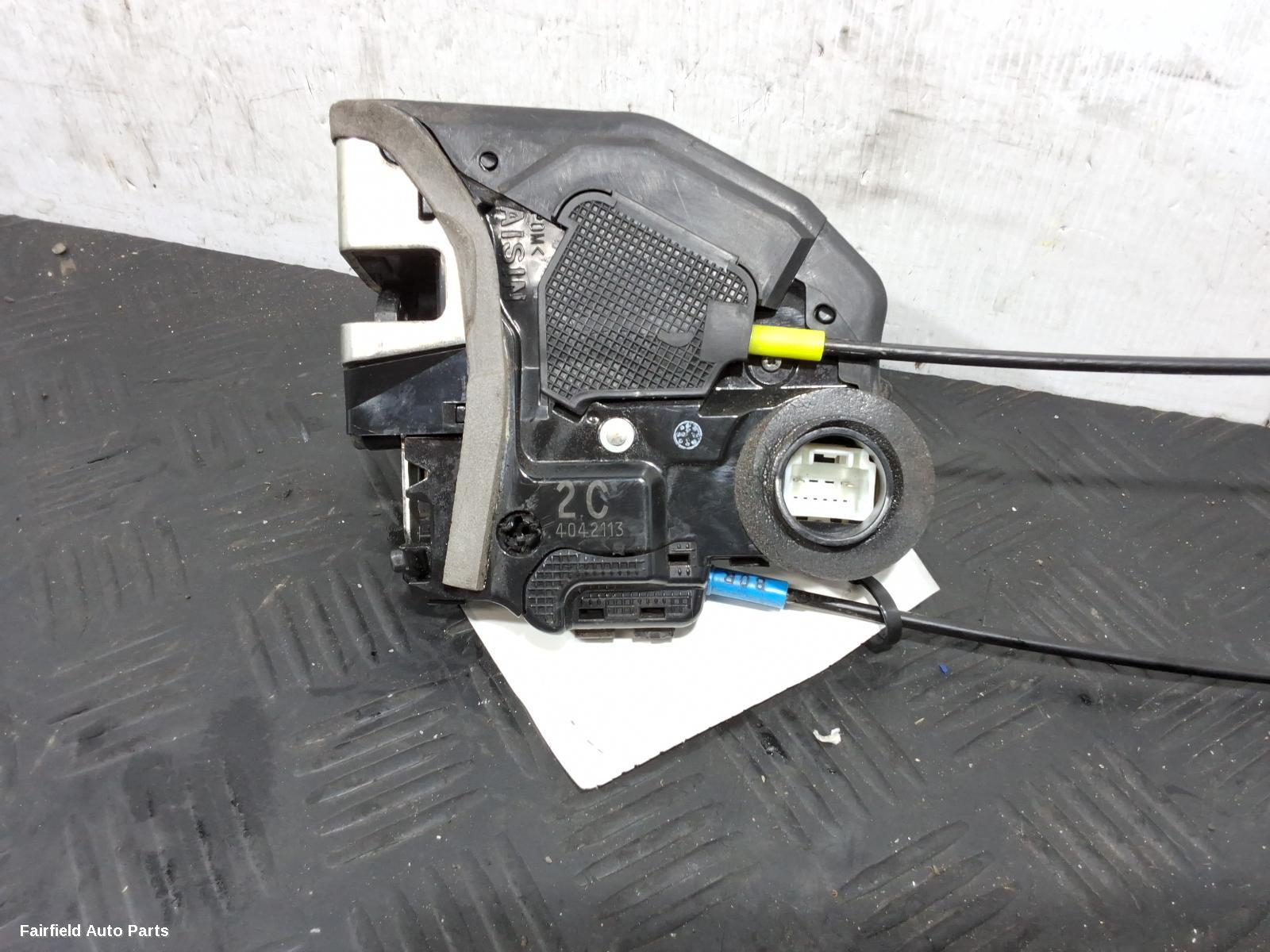 2012-2018 Toyota Corolla Door Boot Gate Lock