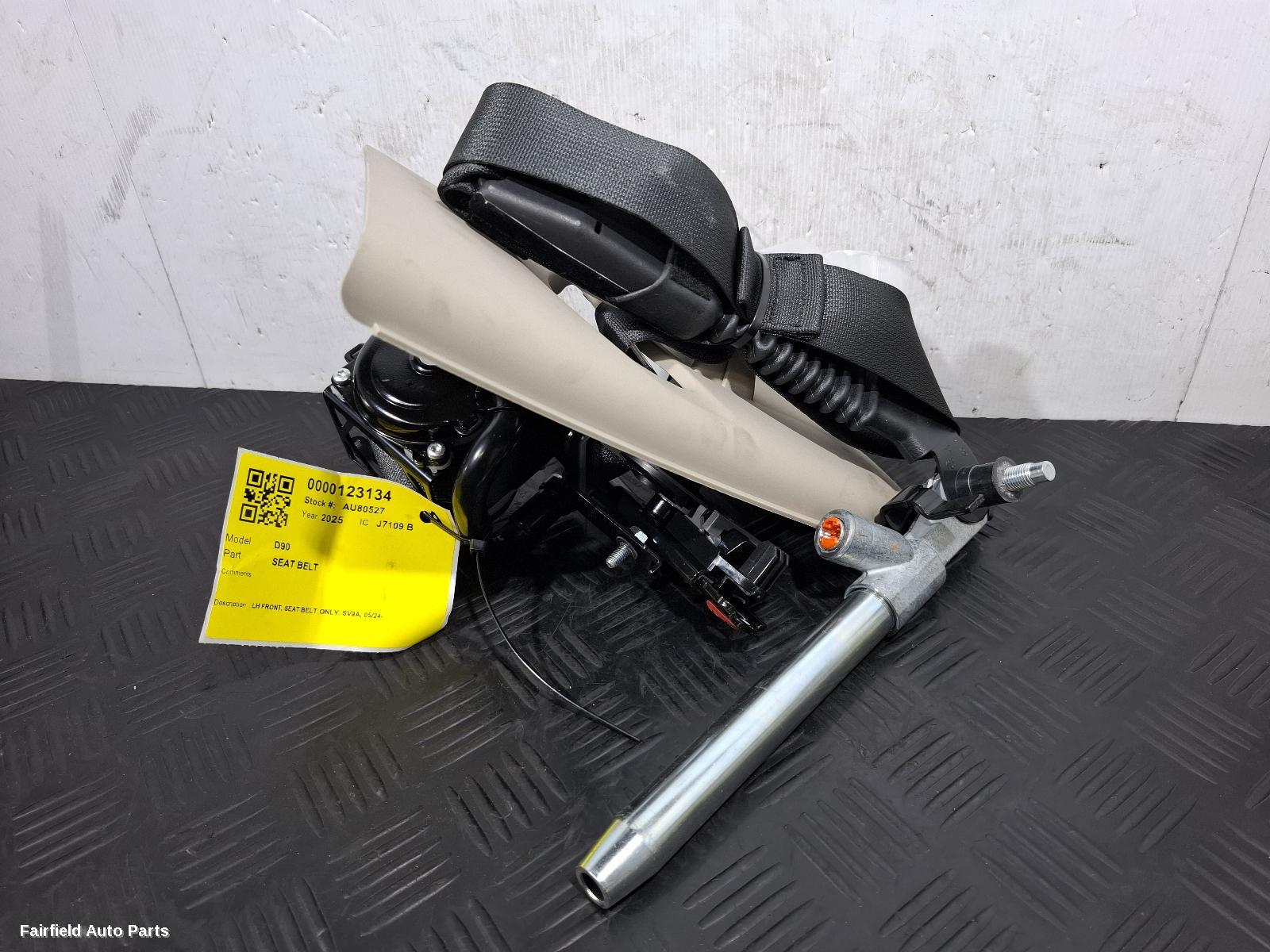 2024-2025 Ldv D90 Seatbelt Stalk