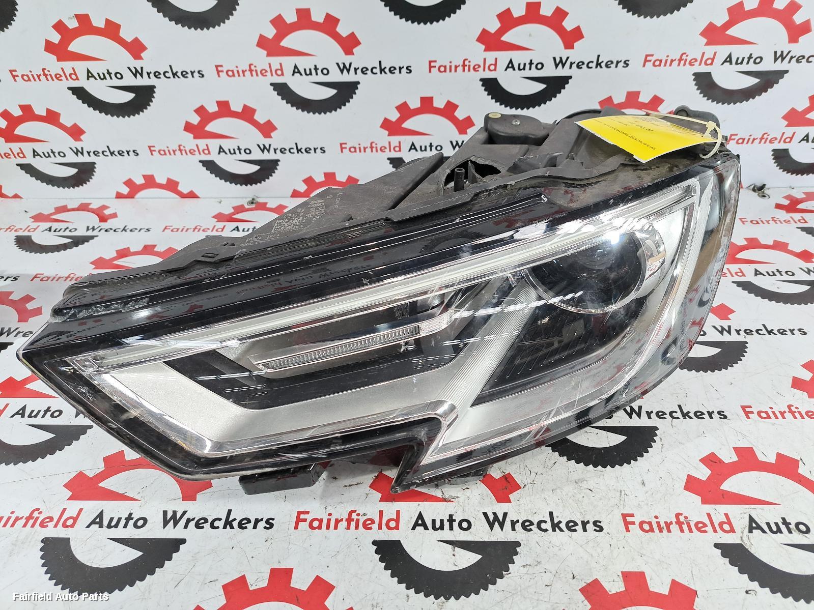 2016-2020 Audi A3 Left Headlamp