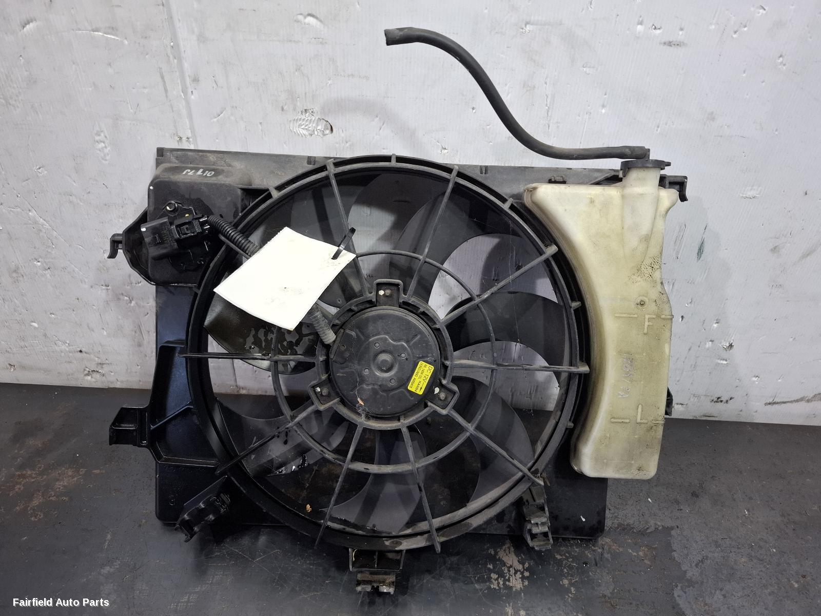 2011-2015 Hyundai Accent Fan