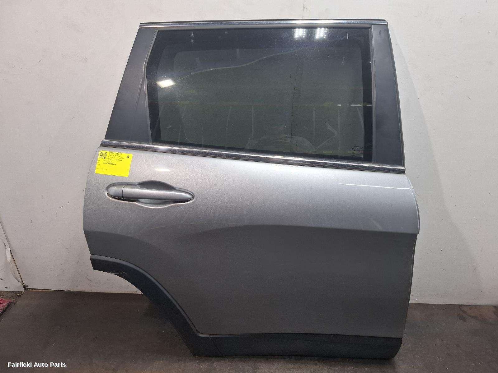 2014-2022 Jeep Cherokee Right Rear Door Sliding