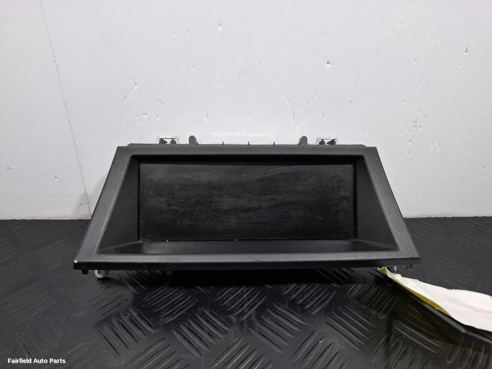 2007-2009 Bmw X5 Radio Cd Dvd Sat Tv