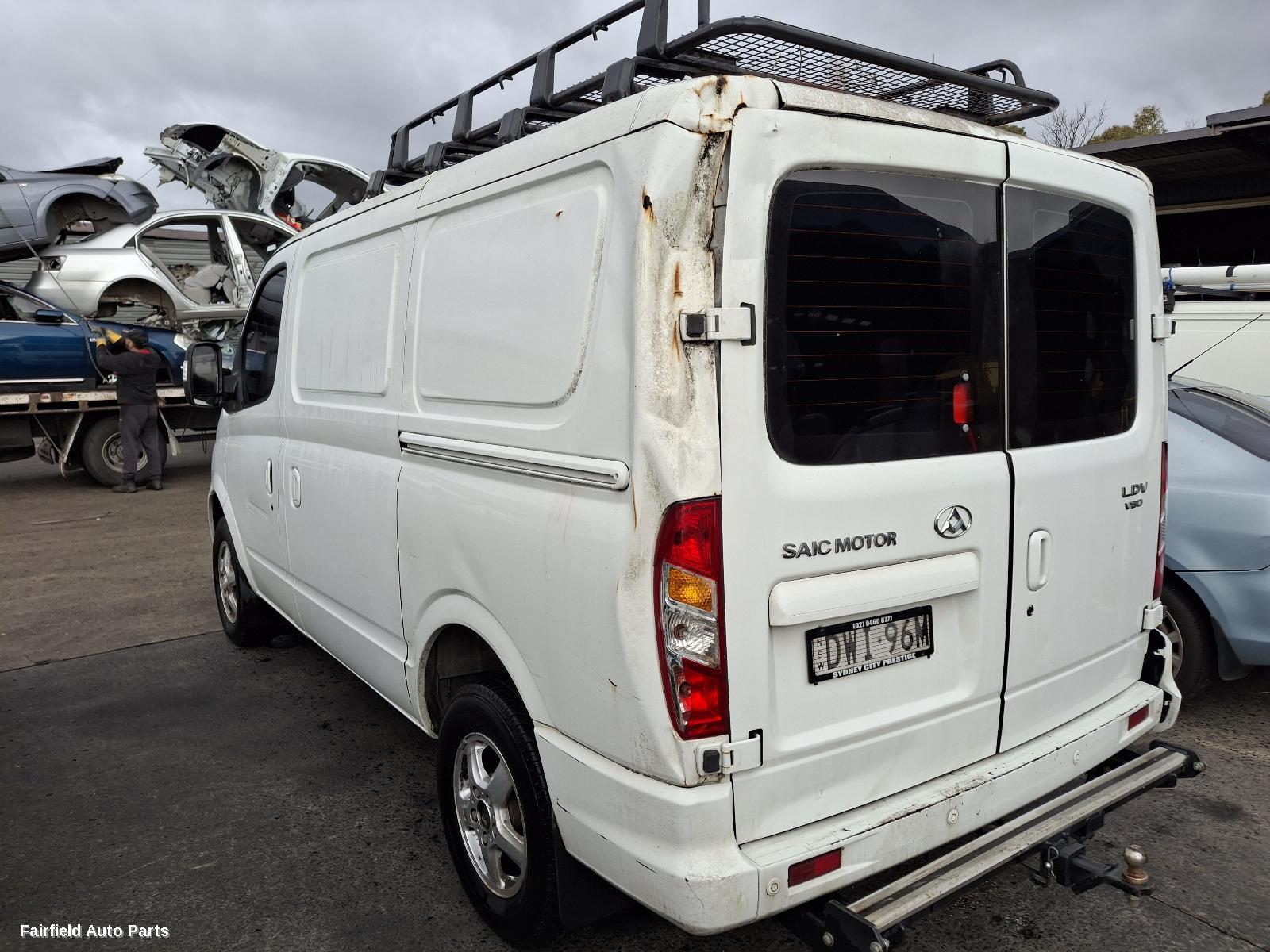 2018 Ldv V80 Right Front Strut