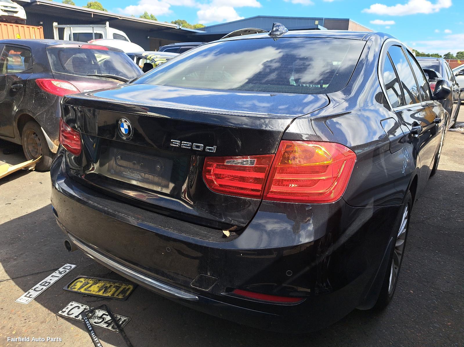 2012 Bmw 3 Series A C Condenser