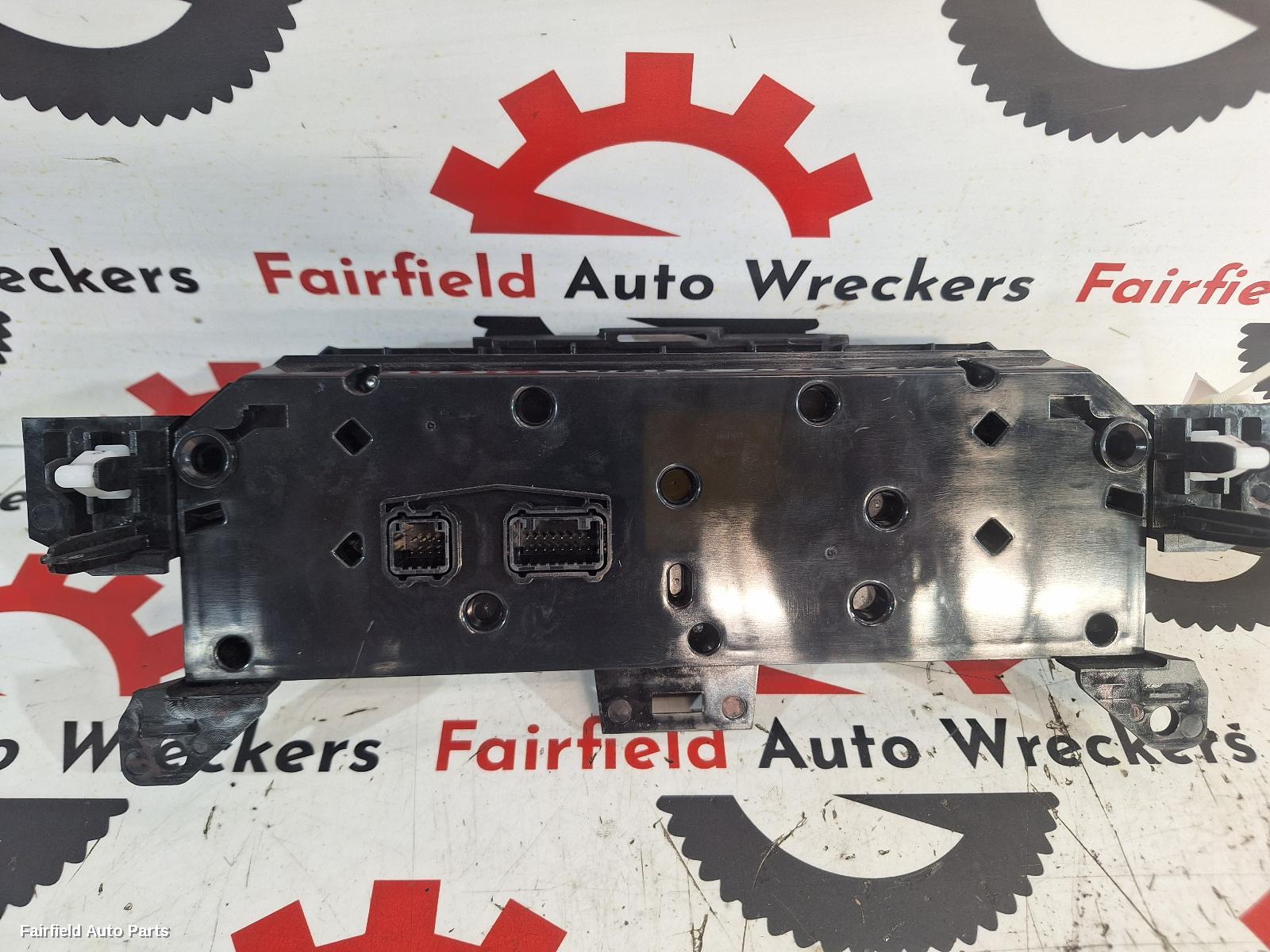 2019-2026 Mazda 3 Heater Ac Controls