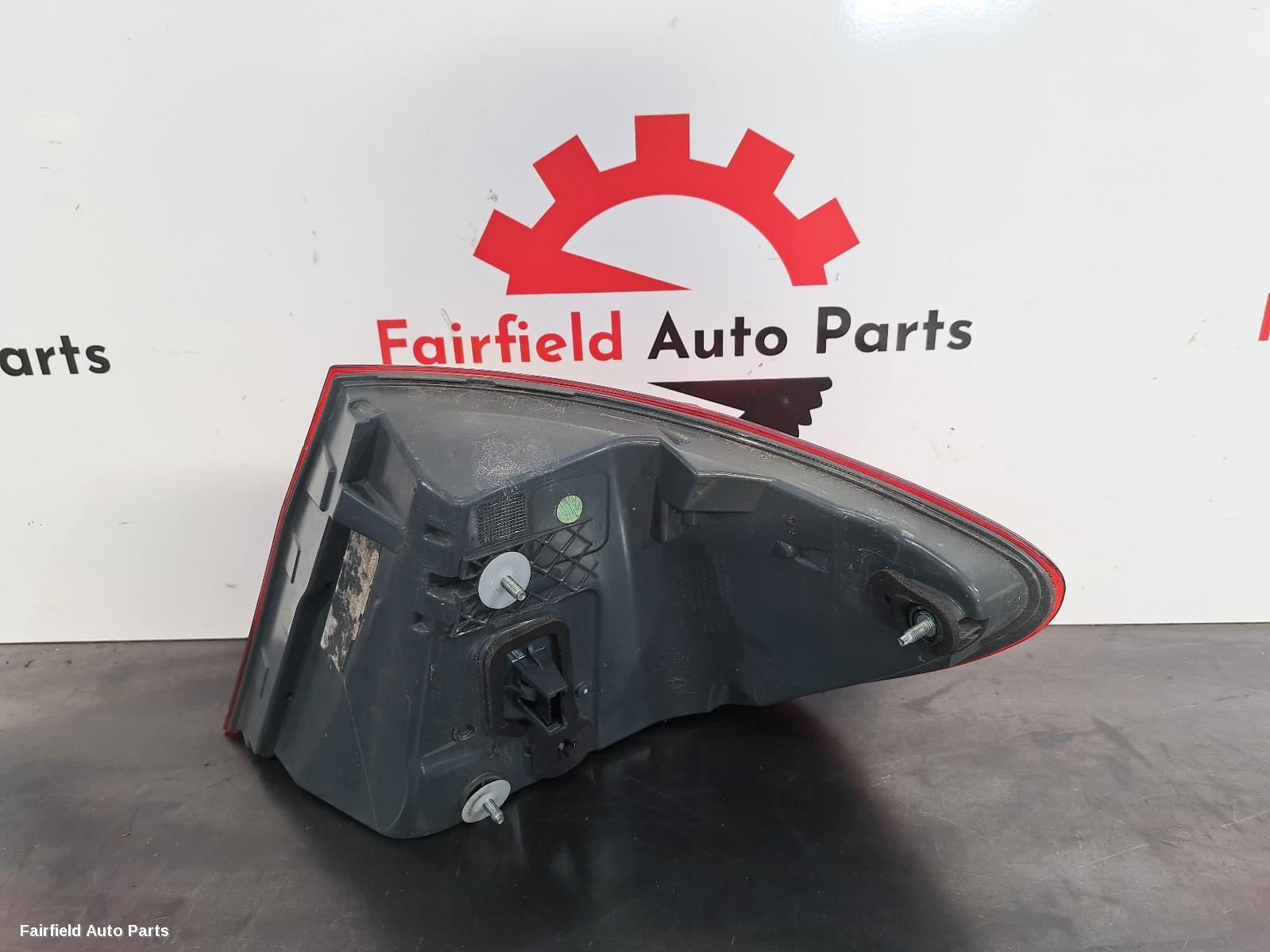 2010-2013 Bmw 5 Series Left Taillight