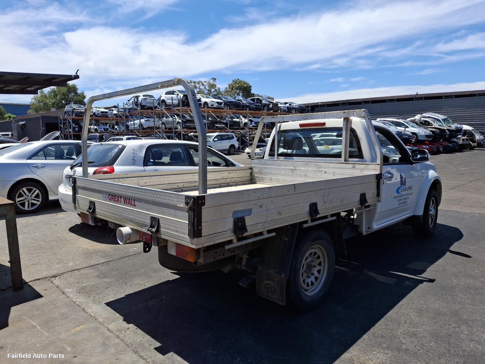 2019 Great Wall Steed Left Front Window Reg Motor