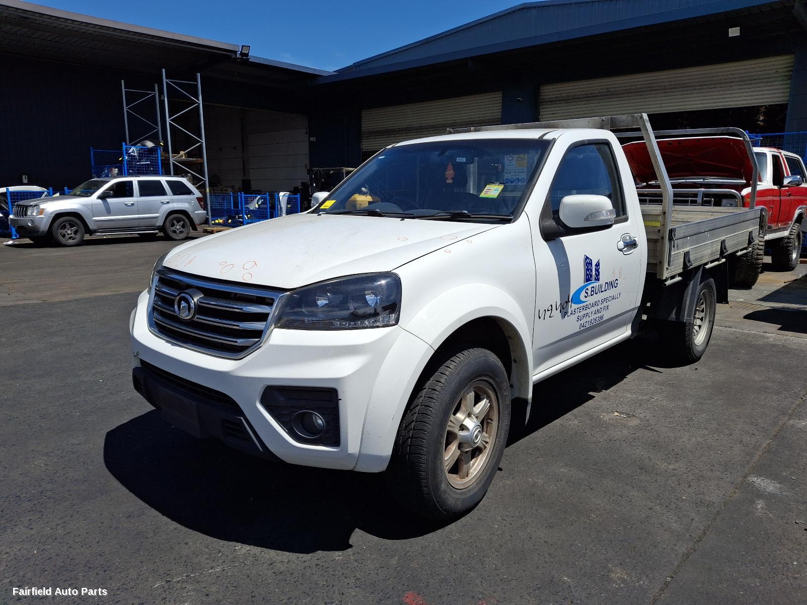 2019 Great Wall Steed Abs Pump Modulator