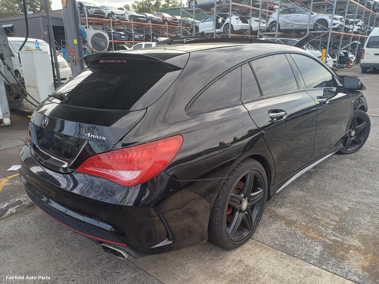 2015 Mercedes Cla Class Bootlid Tailgate
