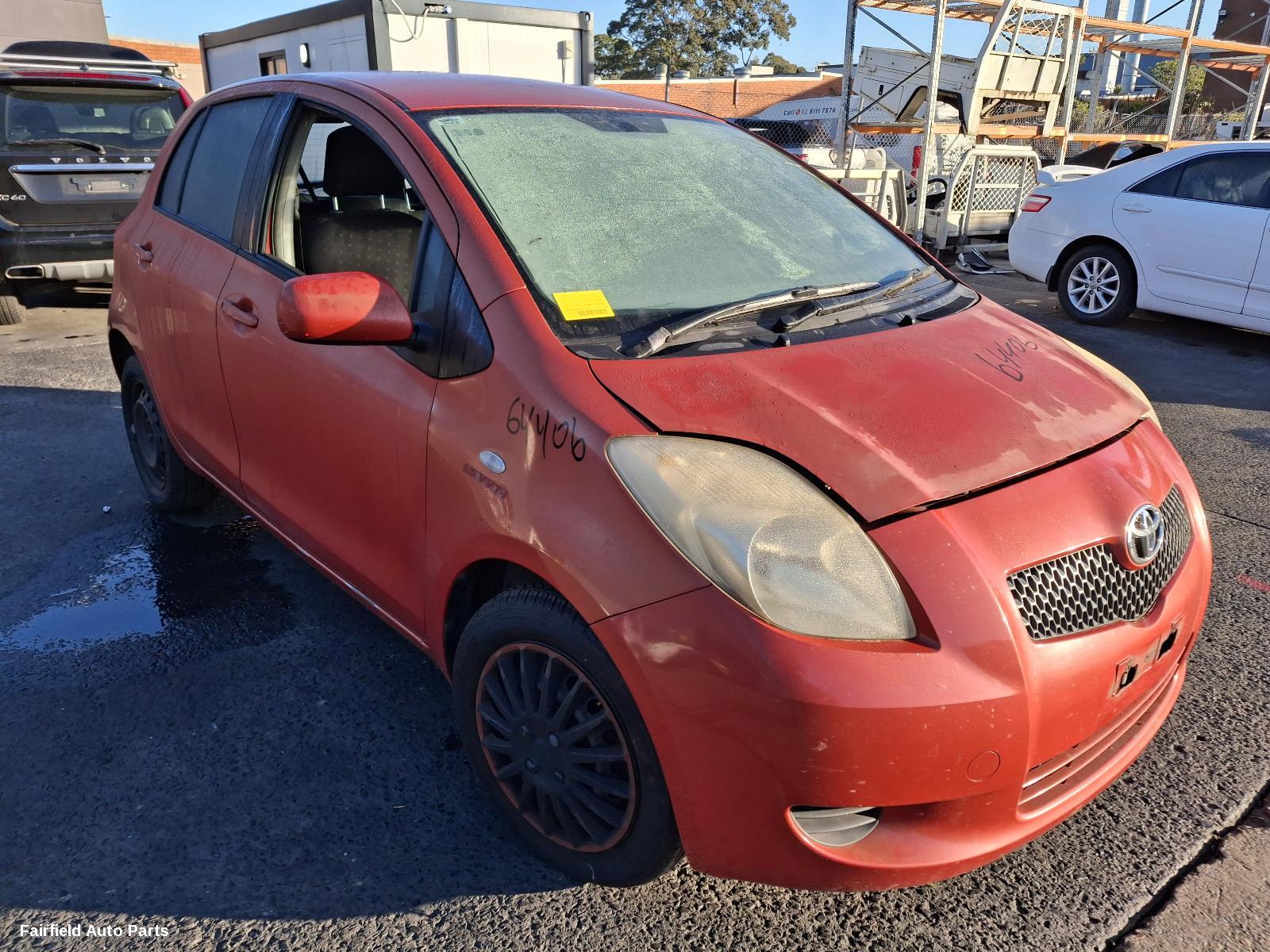 2006 Toyota Yaris Front Bumper