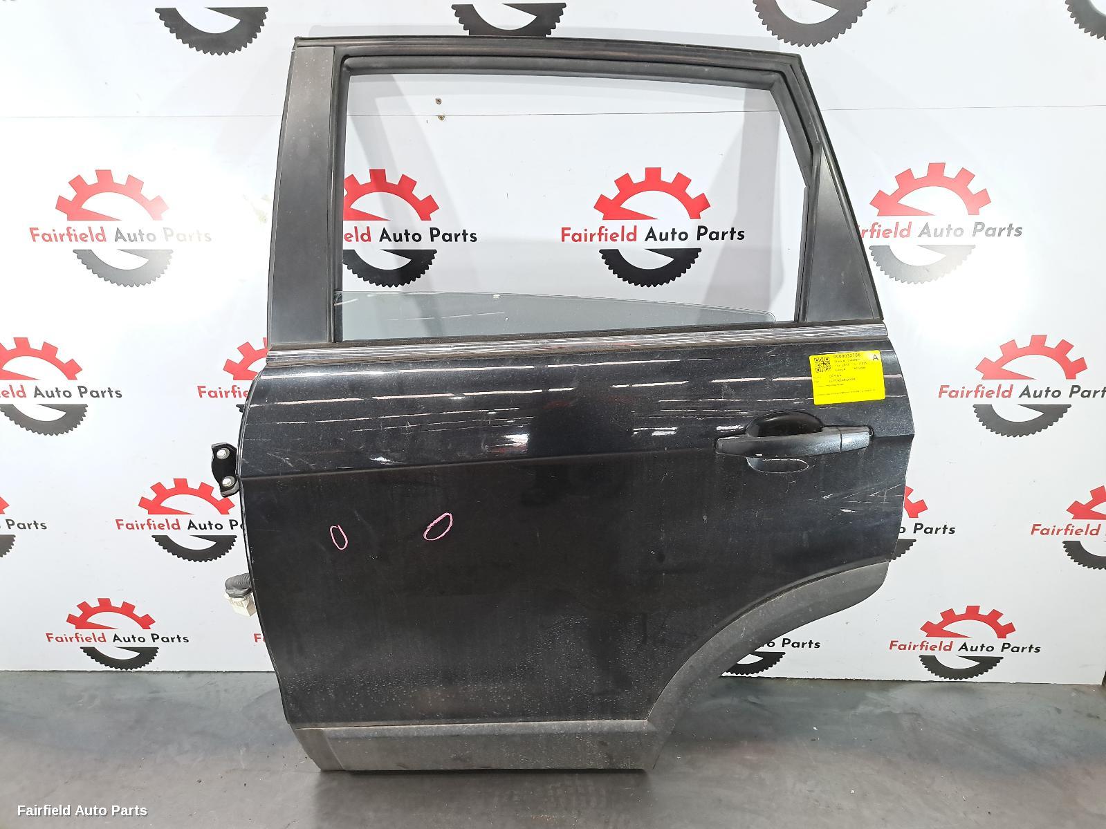 2011 Holden Captiva Left Rear Door Sliding