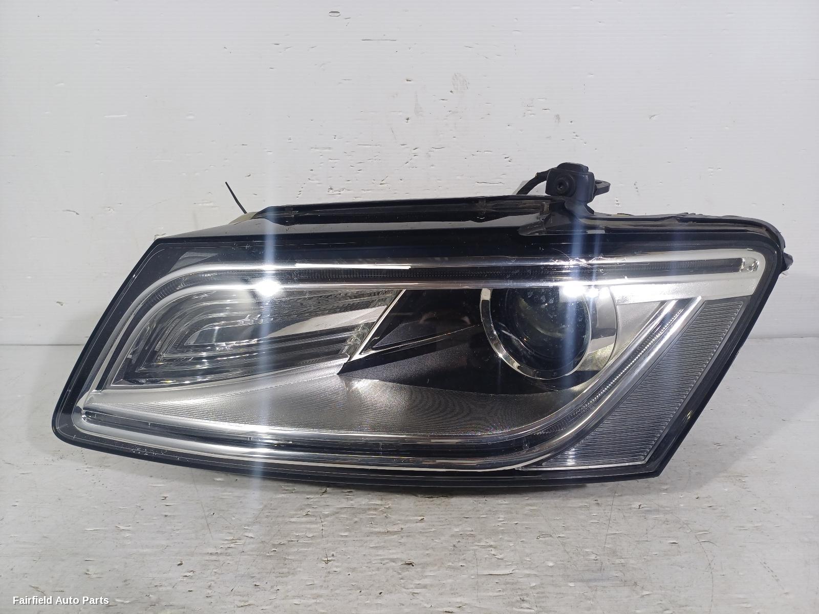 2015 Audi Q5 Left Headlamp
