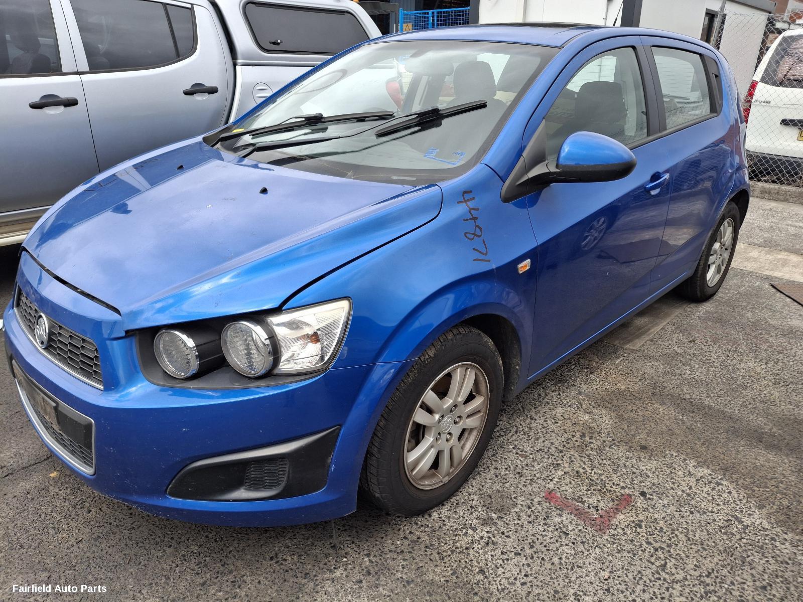 2012 Holden Barina Left Front Window Reg Motor