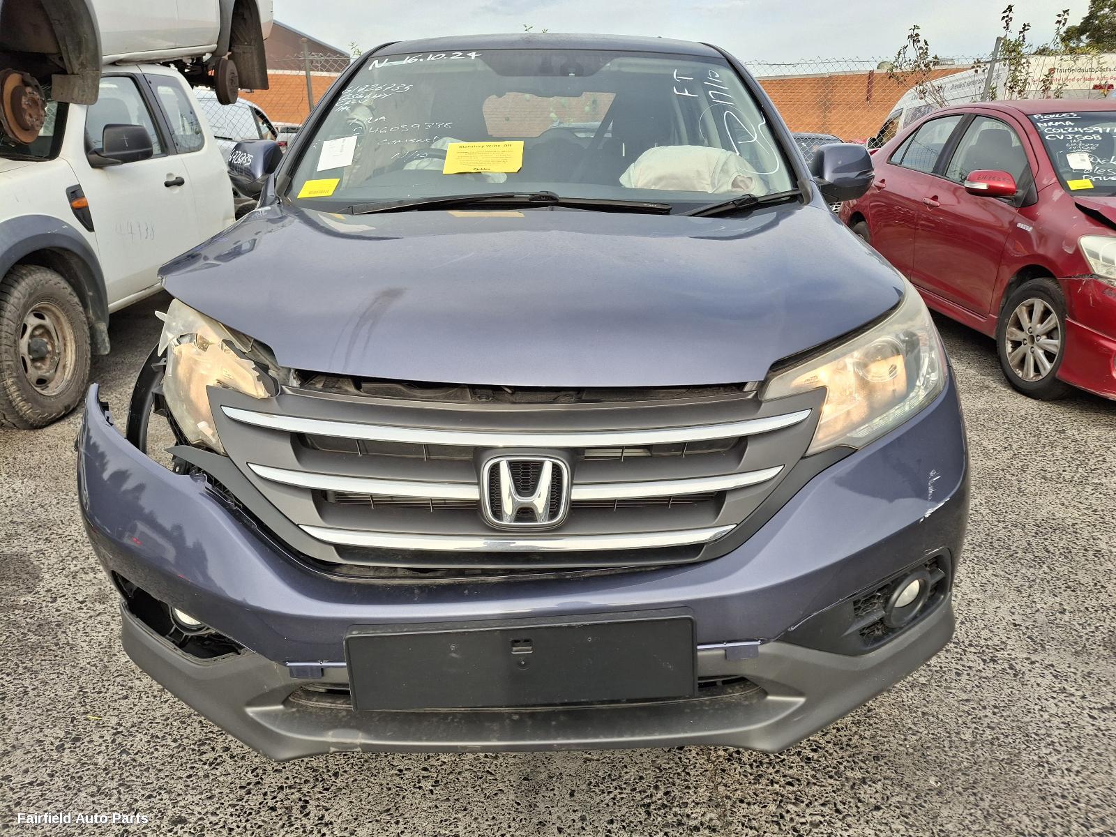 2014 Honda Crv Rear Bumper